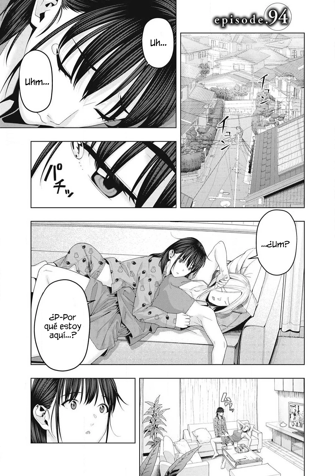 Kanojo no Tomodachi - Capítulo 94 - Página 4 - LectorTMOo