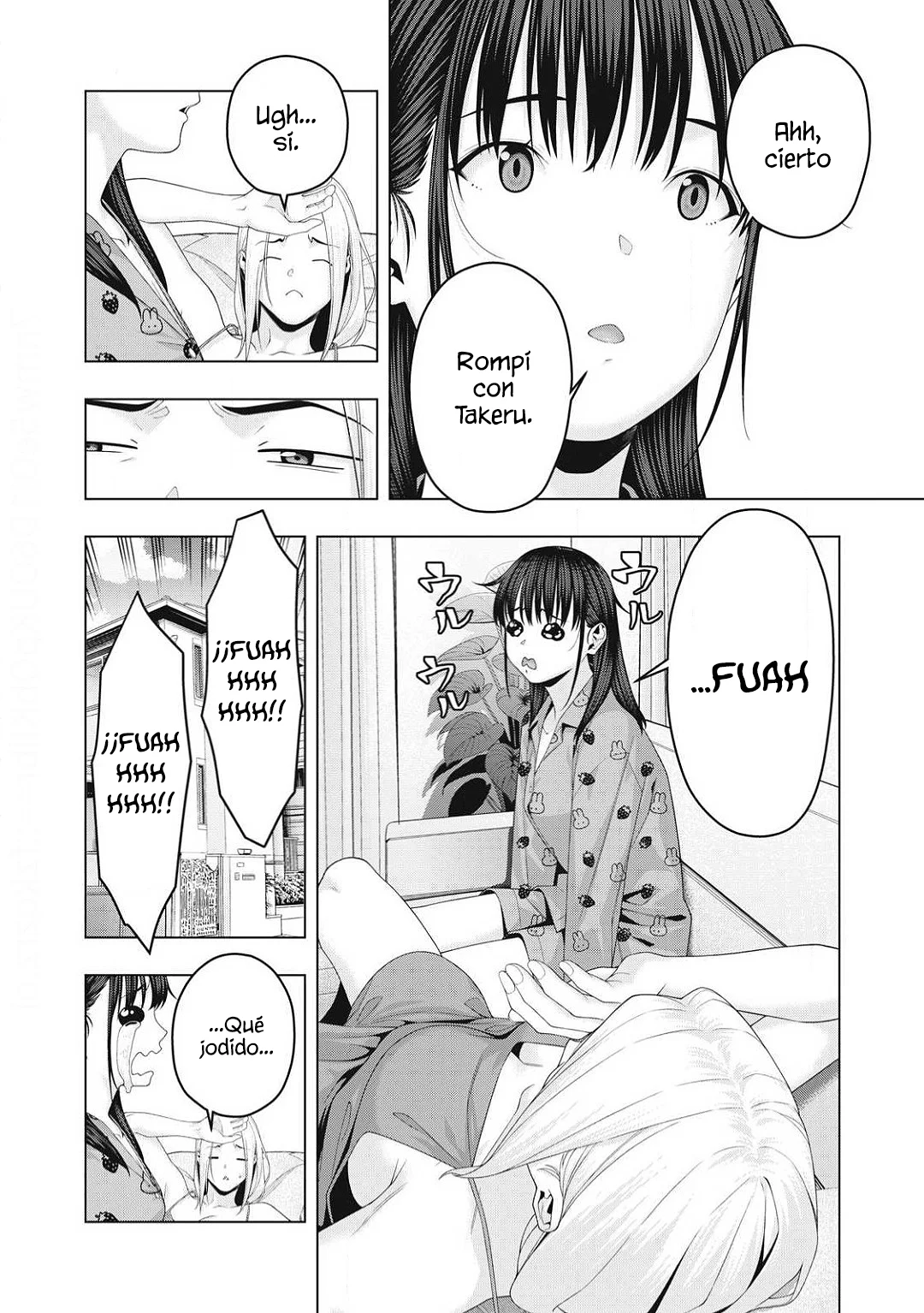Kanojo no Tomodachi - Capítulo 94 - Página 5 - LectorTMOo