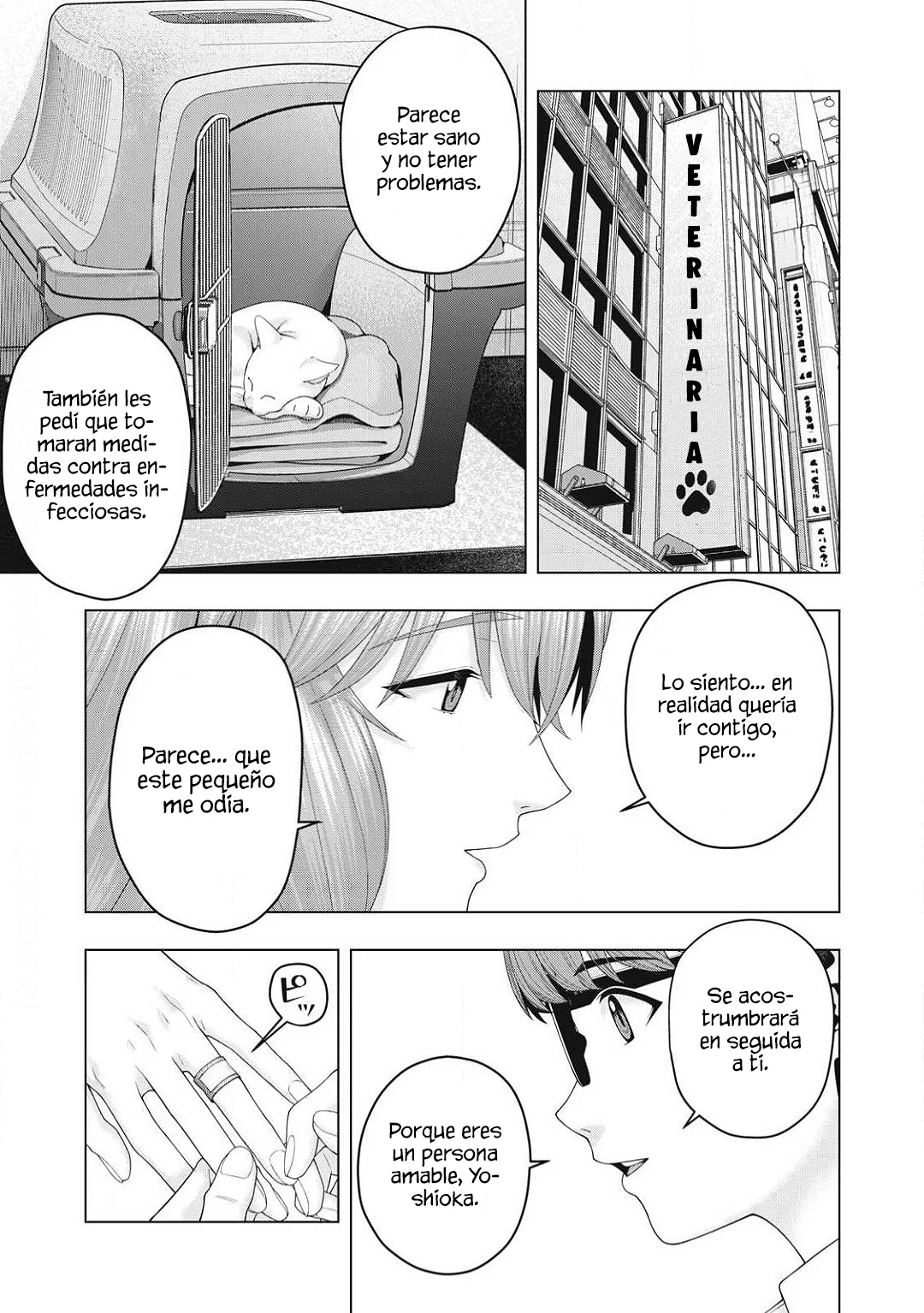 Kanojo no Tomodachi - Capítulo 94 - Página 6 - LectorTMOo