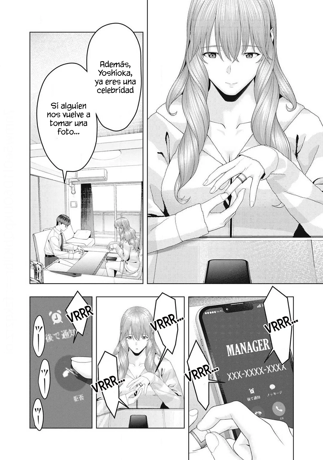 Kanojo no Tomodachi - Capítulo 94 - Página 7 - LectorTMOo