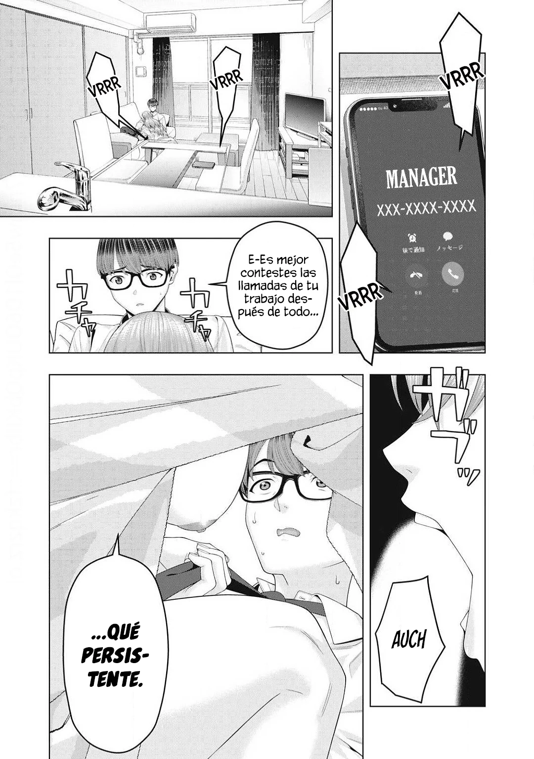 Kanojo no Tomodachi - Capítulo 94 - Página 10 - LectorTMOo