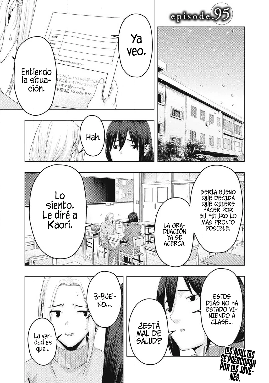 Kanojo no Tomodachi - Capítulo 95 - Página 4 - LectorTMOo
