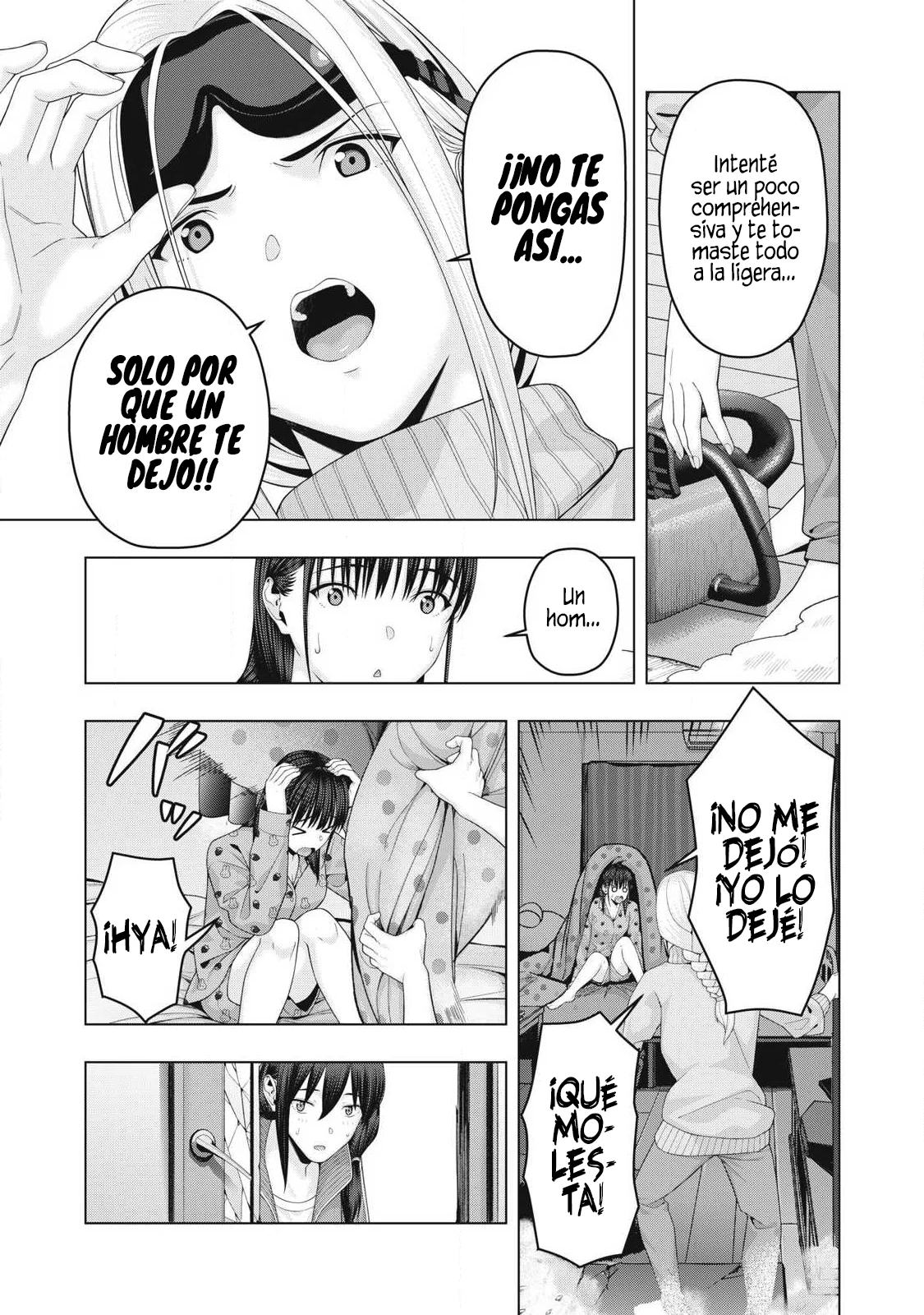 Kanojo no Tomodachi - Capítulo 95 - Página 10 - LectorTMOo
