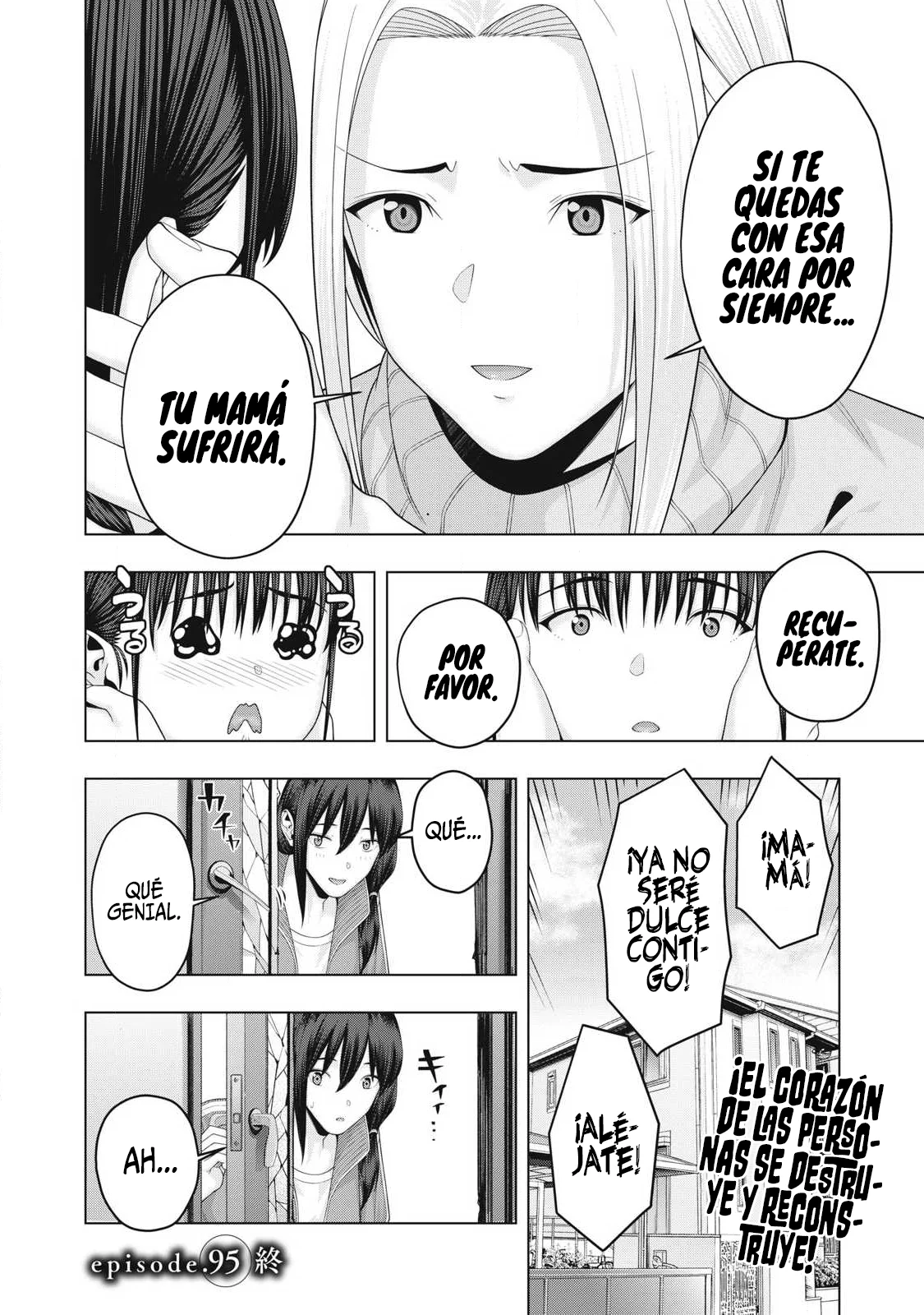 Kanojo no Tomodachi - Capítulo 95 - Página 11 - LectorTMOo