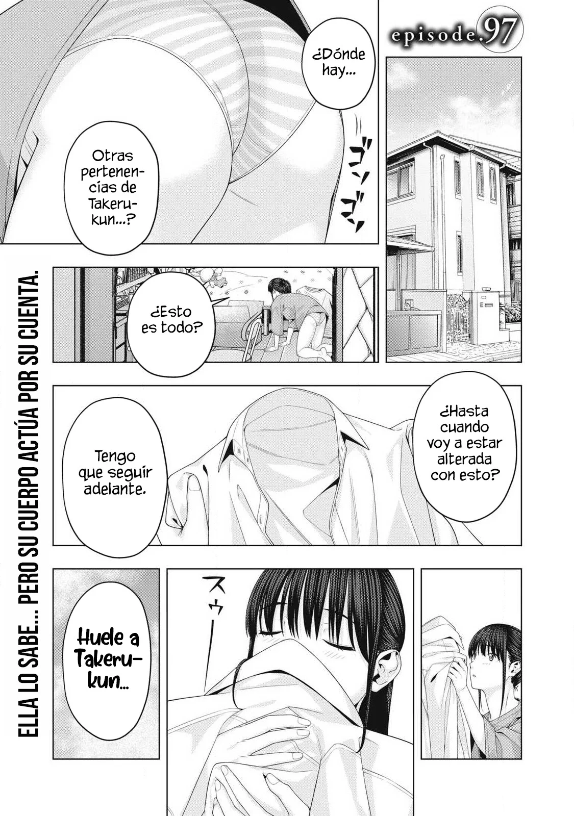 Kanojo no Tomodachi capítulo 97 página 4