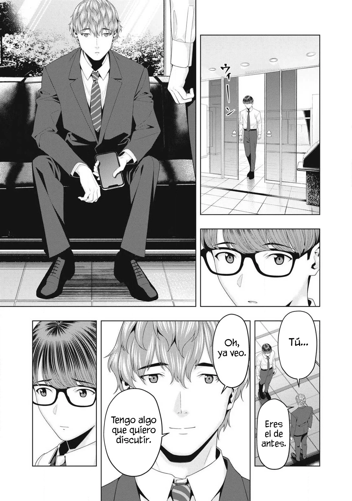 Kanojo no Tomodachi capítulo 97 página 6