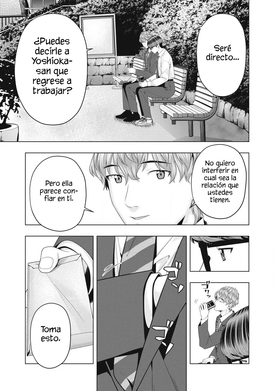 Kanojo no Tomodachi capítulo 97 página 8