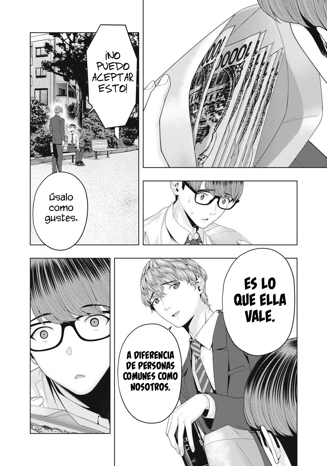 Kanojo no Tomodachi capítulo 97 página 9