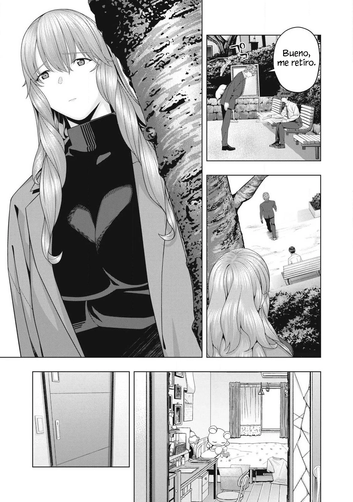 Kanojo no Tomodachi capítulo 97 página 10