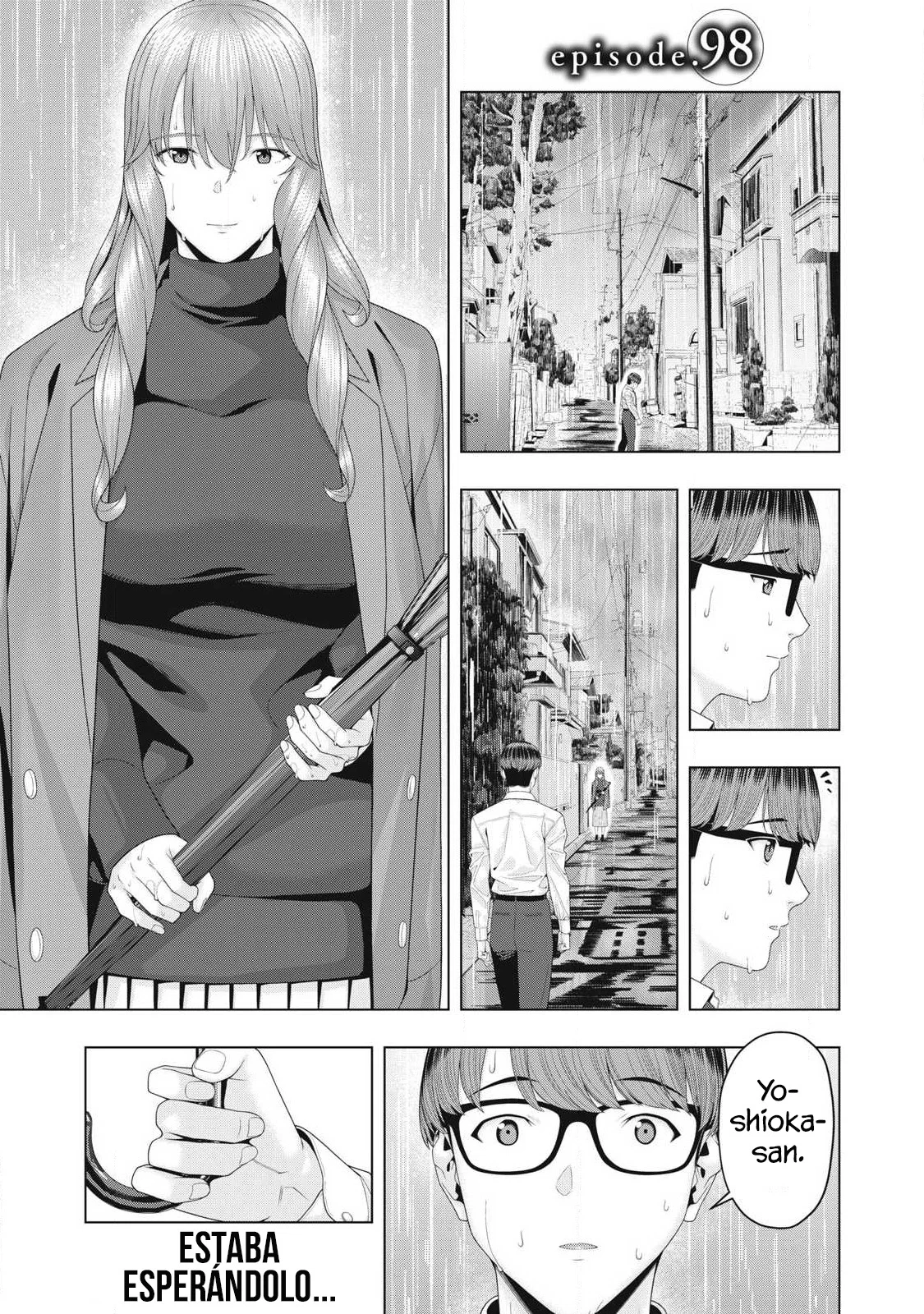 Kanojo no Tomodachi - Capítulo 98 - Página 4 - LectorTMOo