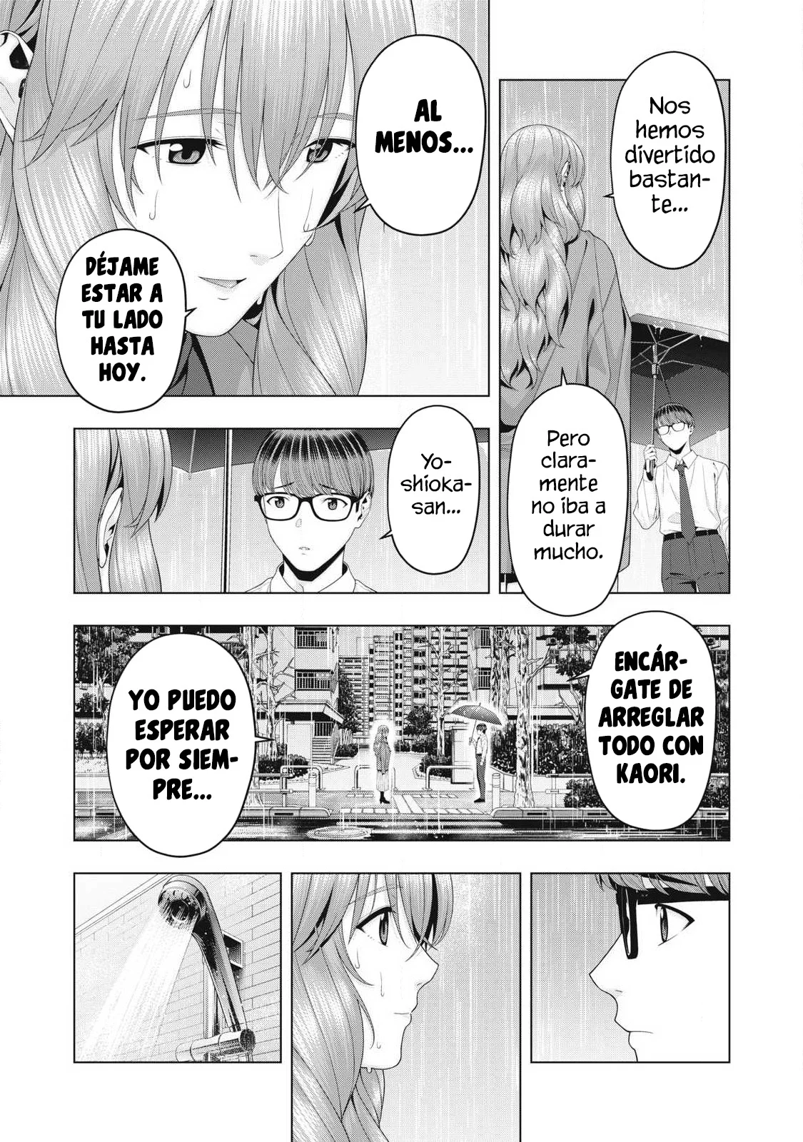 Kanojo no Tomodachi - Capítulo 98 - Página 10 - LectorTMOo