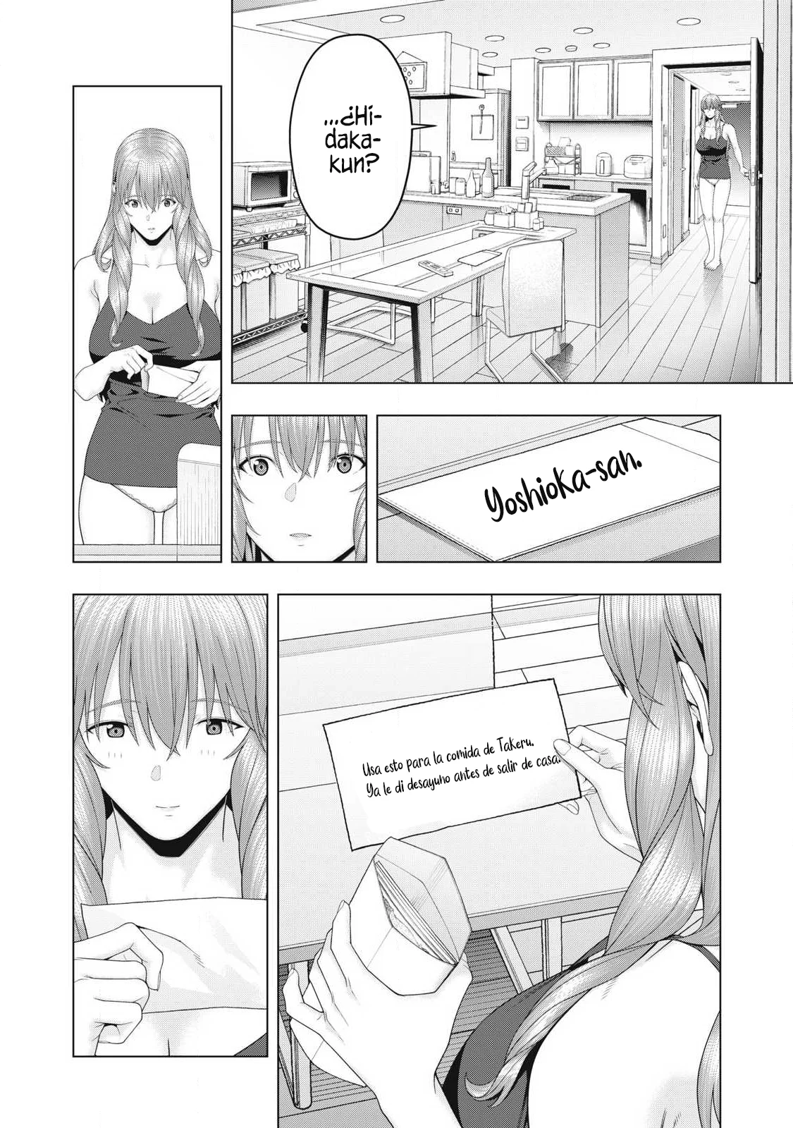 Kanojo no Tomodachi - Capítulo 99 - Página 4 - LectorTMOo