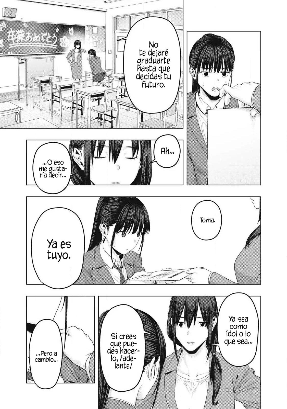Kanojo no Tomodachi - Capítulo 99 - Página 9 - LectorTMOo