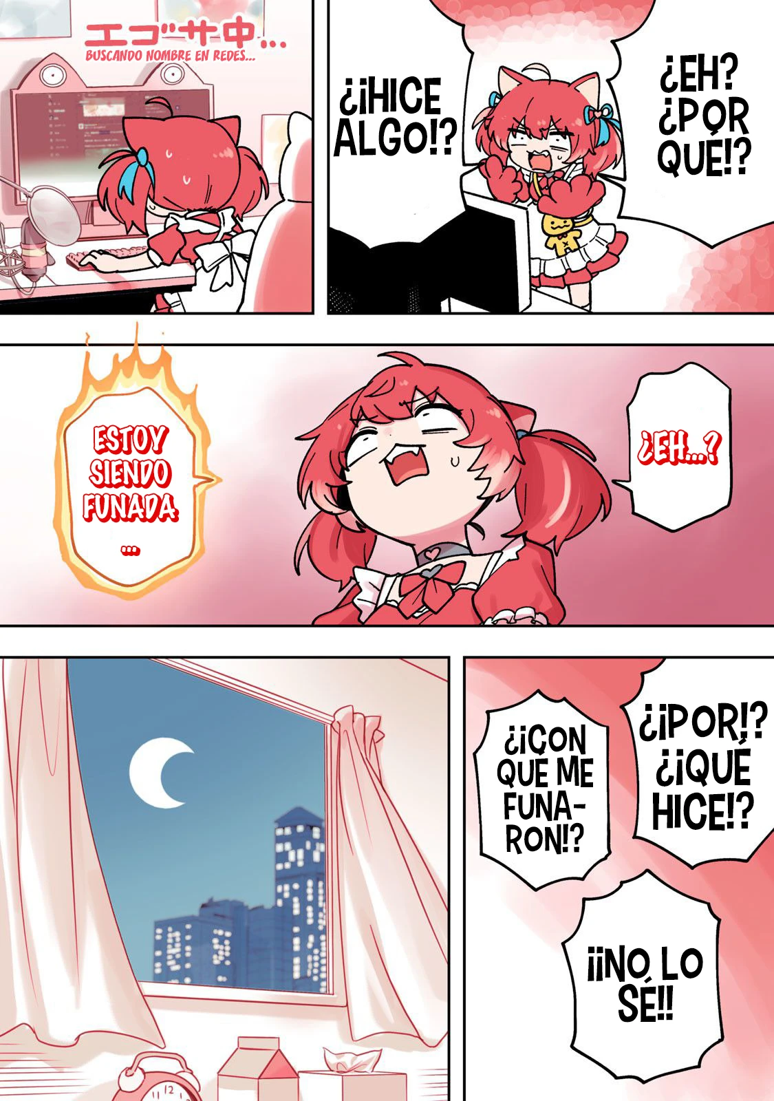 Karubi Está Jodida capítulo 1 página 4
