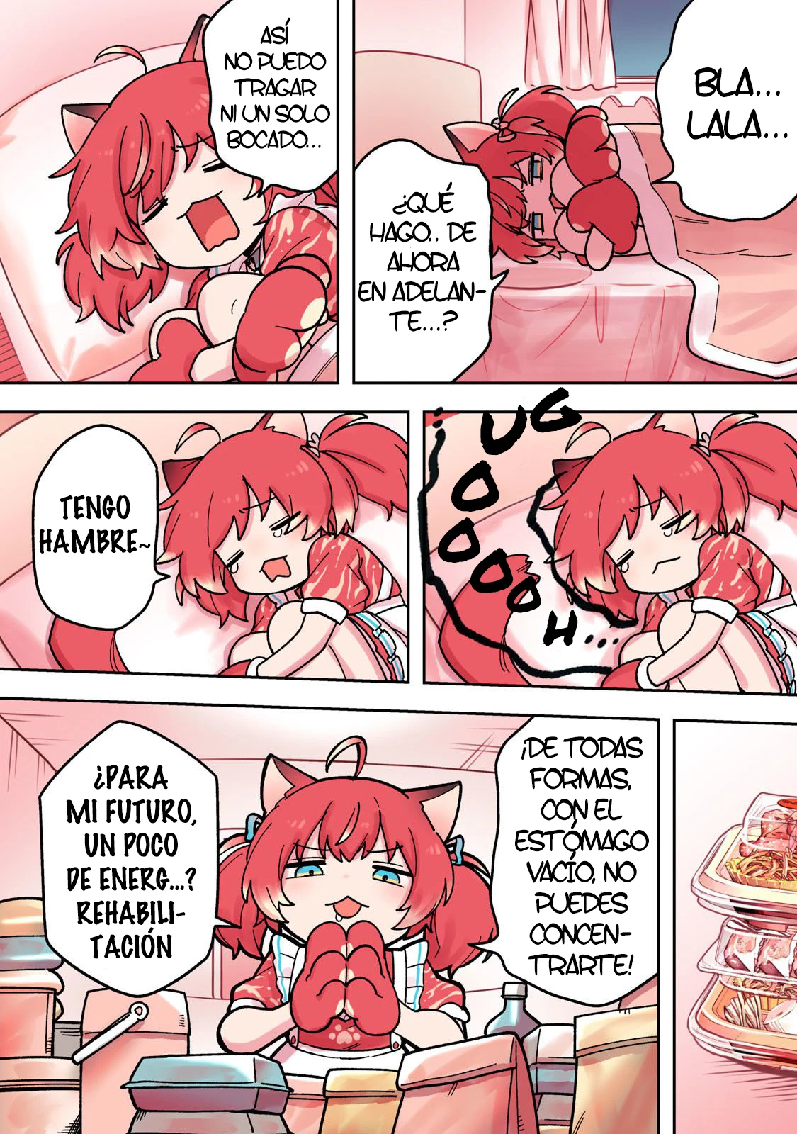 Karubi Está Jodida capítulo 1 página 5