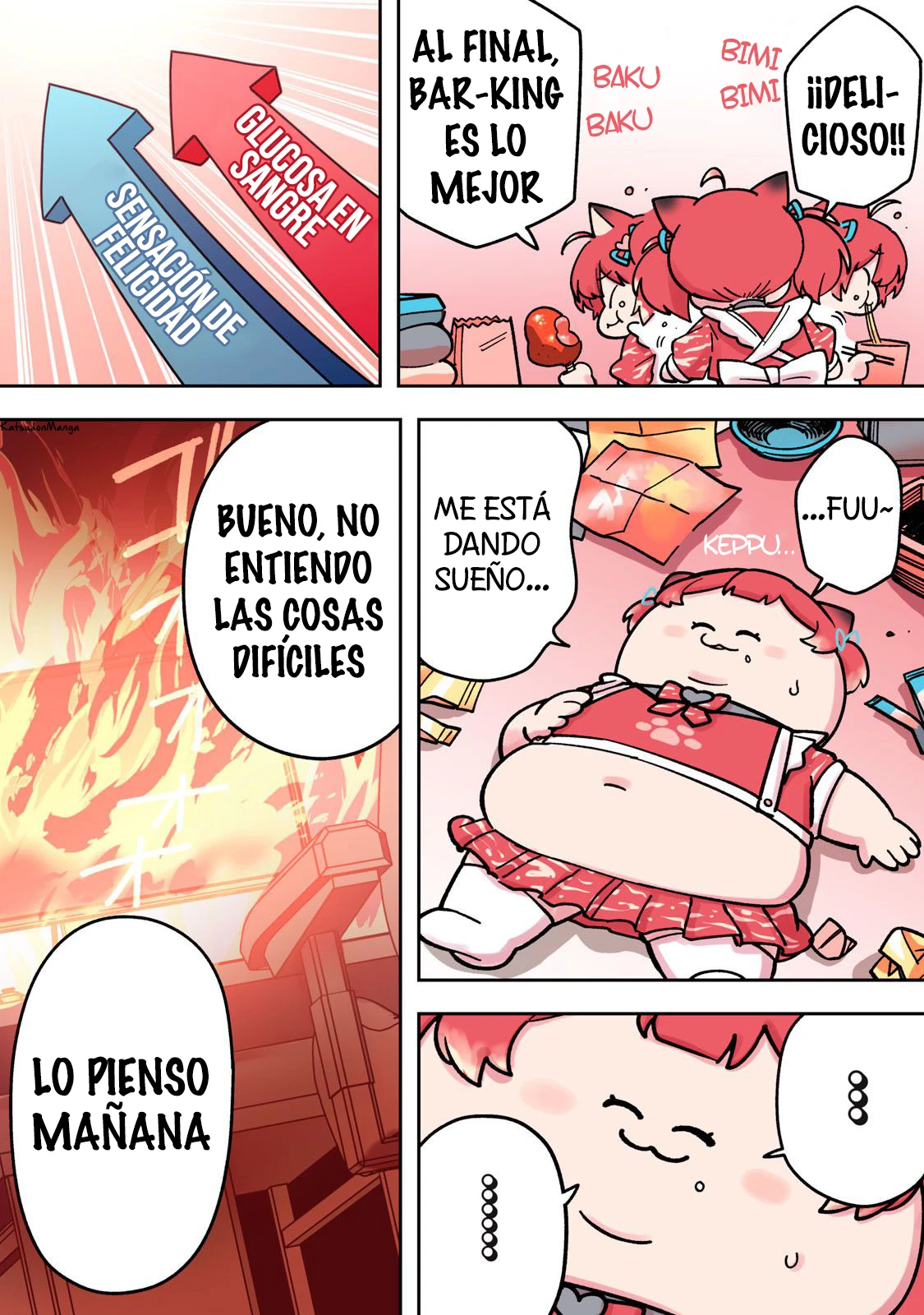 Karubi Está Jodida capítulo 1 página 6