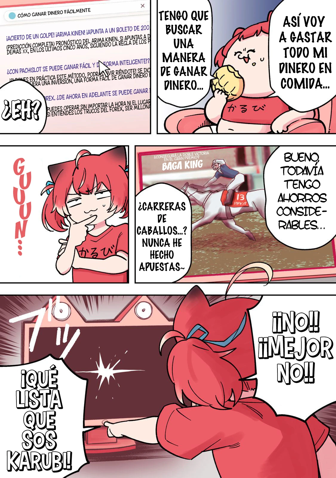 Karubi Está Jodida capítulo 1 página 8