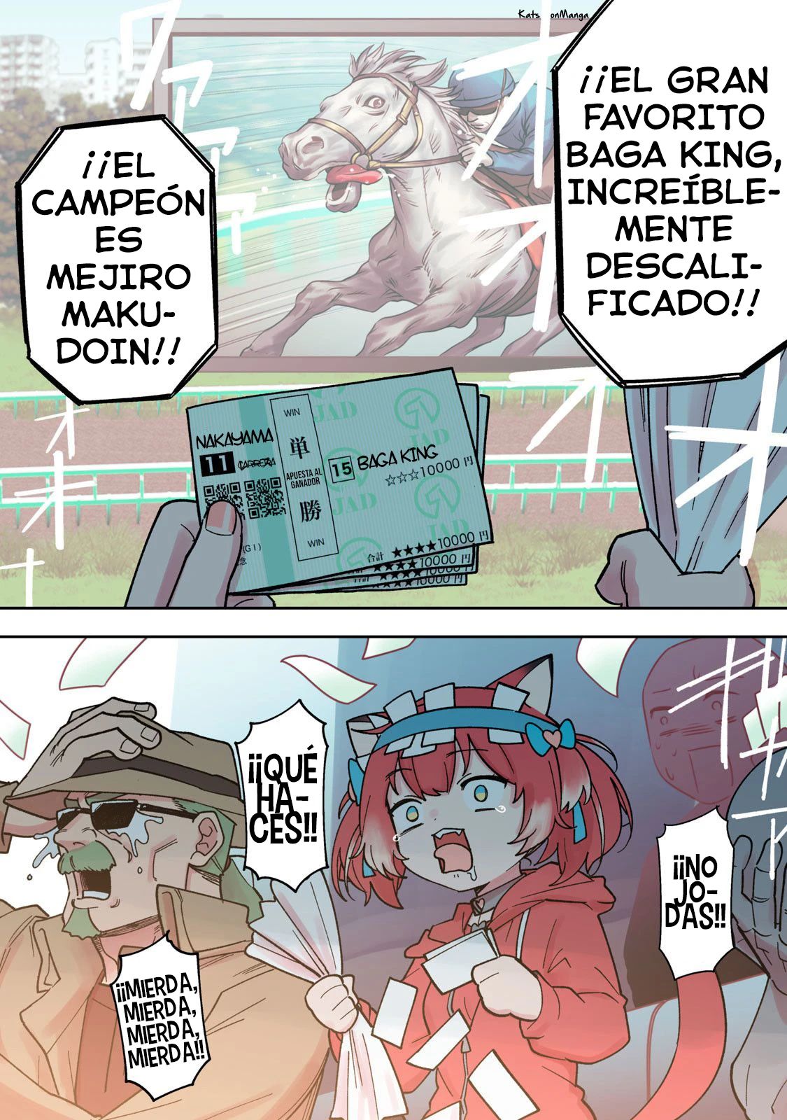 Karubi Está Jodida capítulo 1 página 9