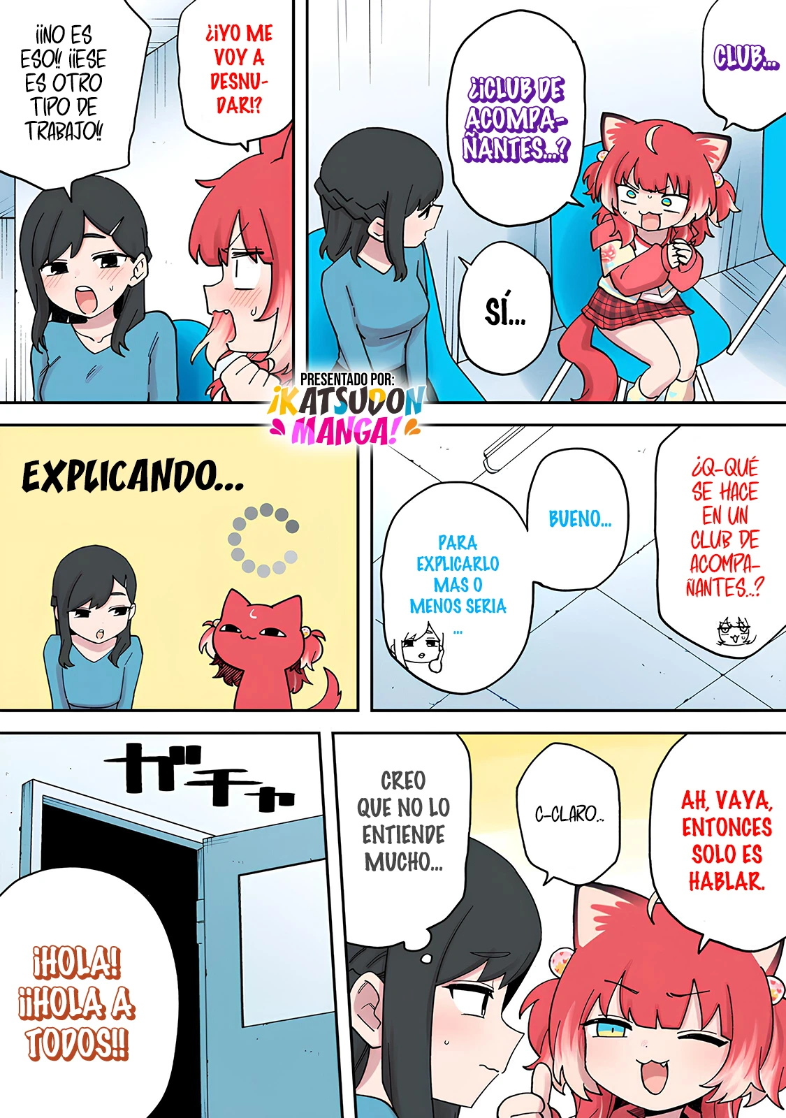 Karubi Está Jodida capítulo 10 página 1