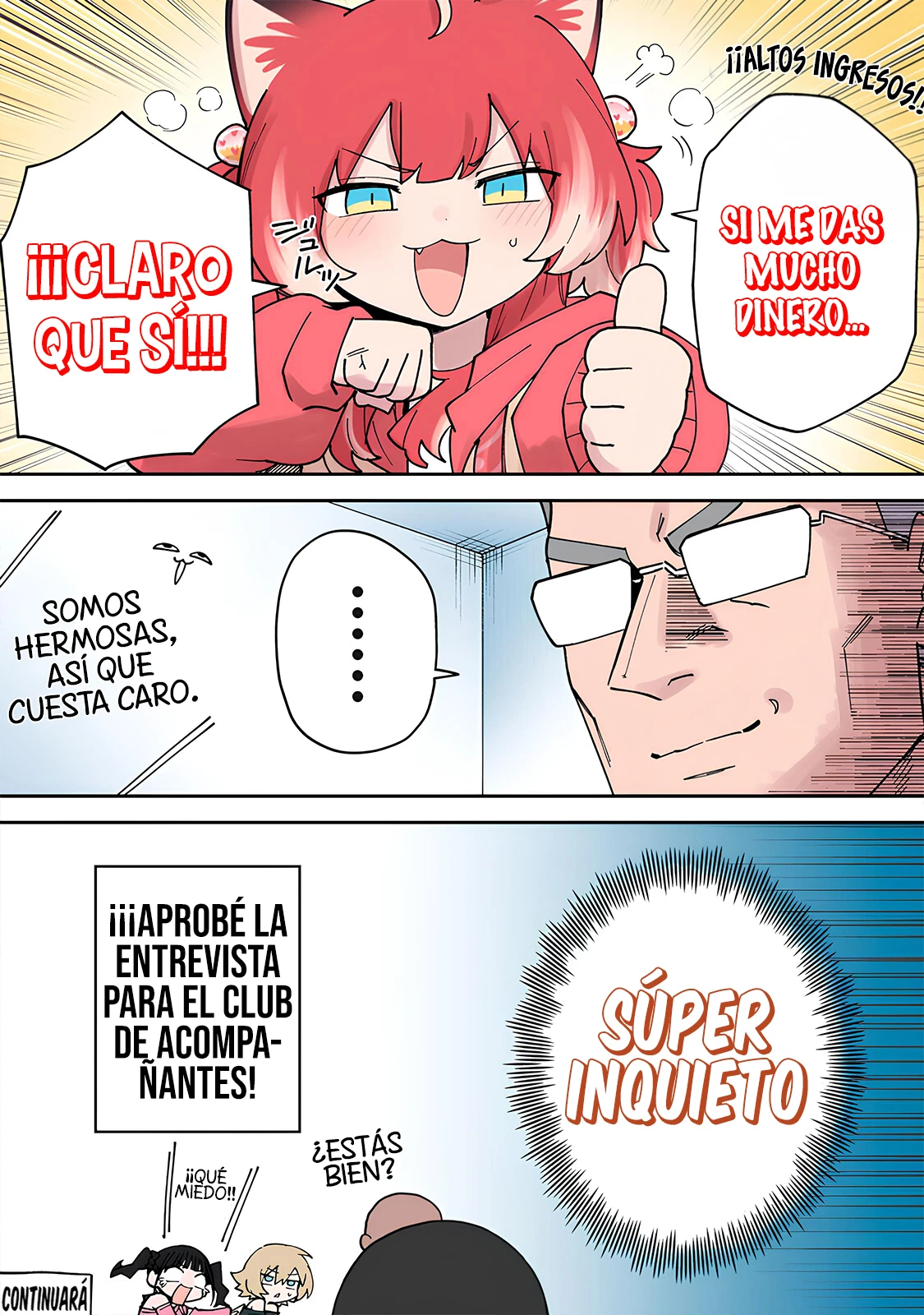 Karubi Está Jodida capítulo 10 página 8