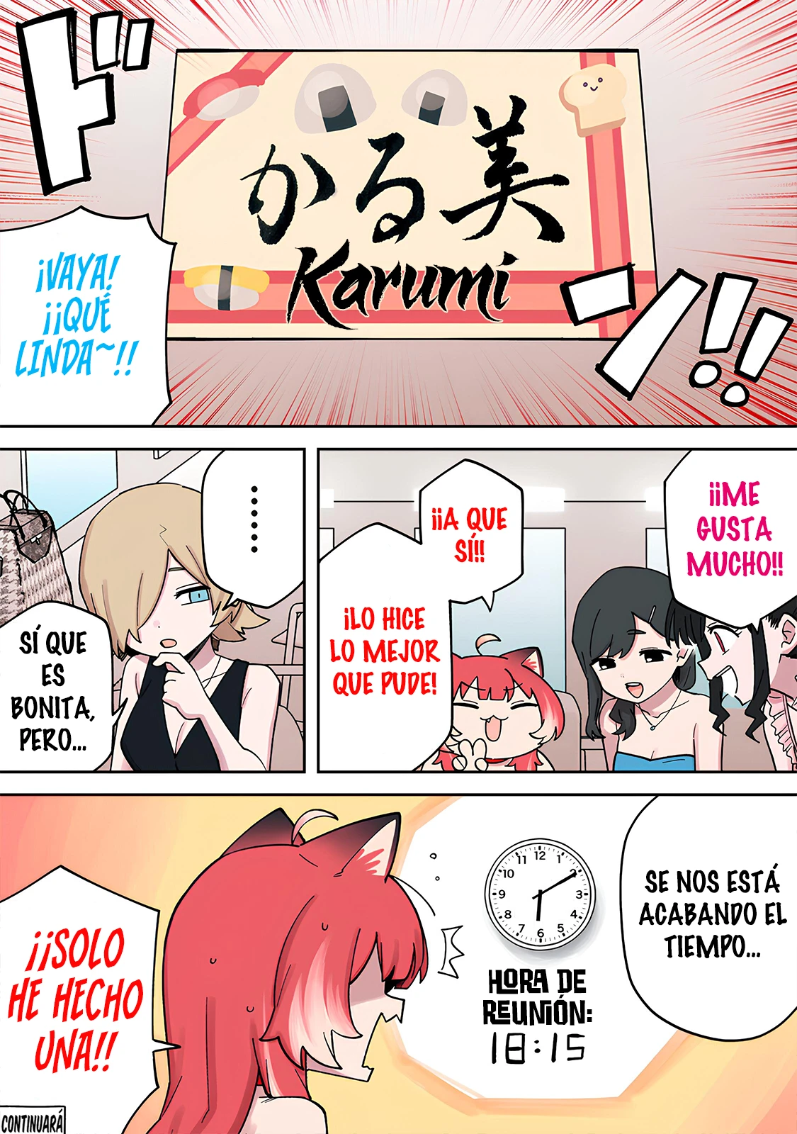 Karubi esta Jodida - Capítulo 12 - Página 5 - LectorTMOo
