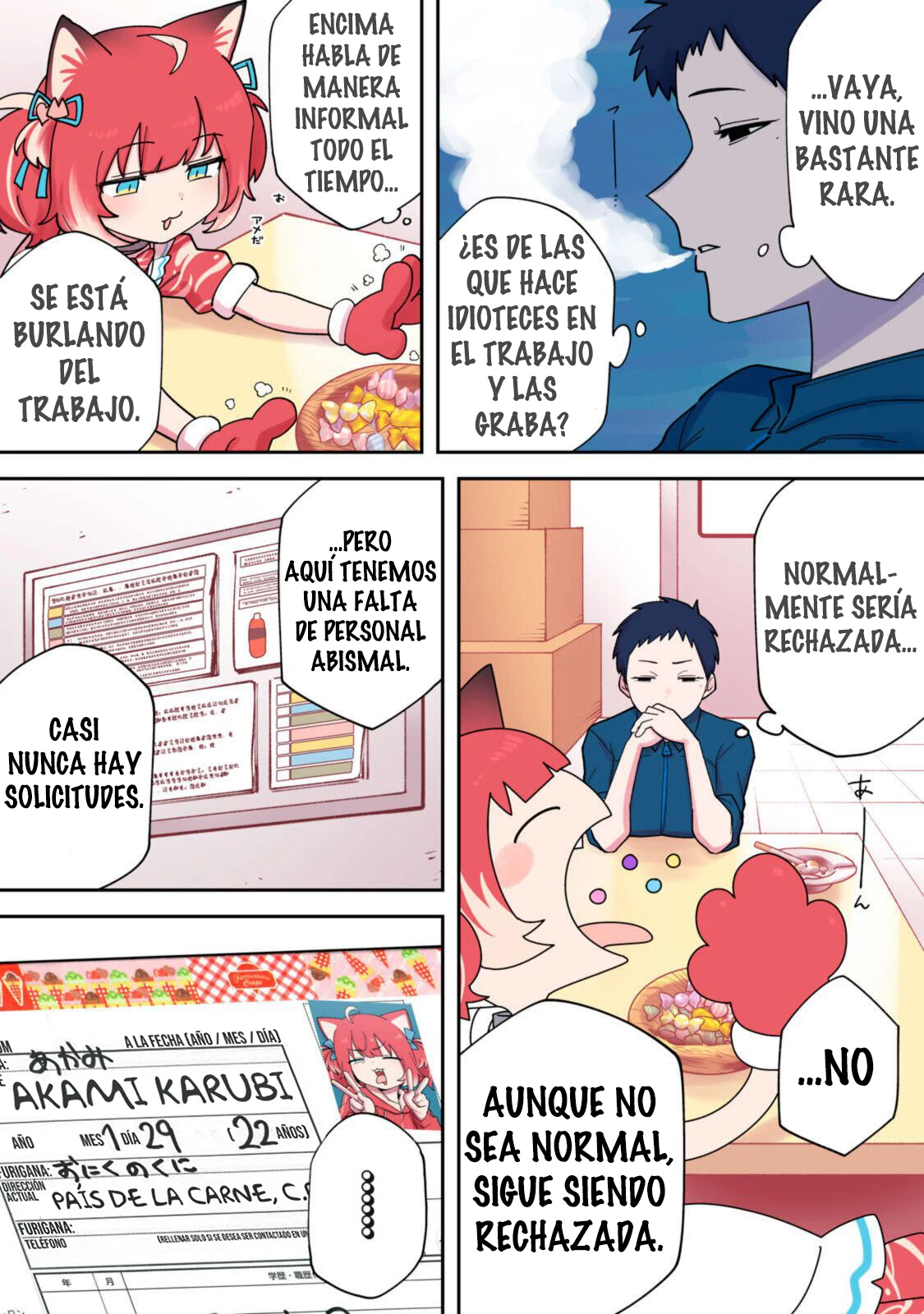 Karubi esta Jodida - Capítulo 4 - Página 5 - LectorTMOo