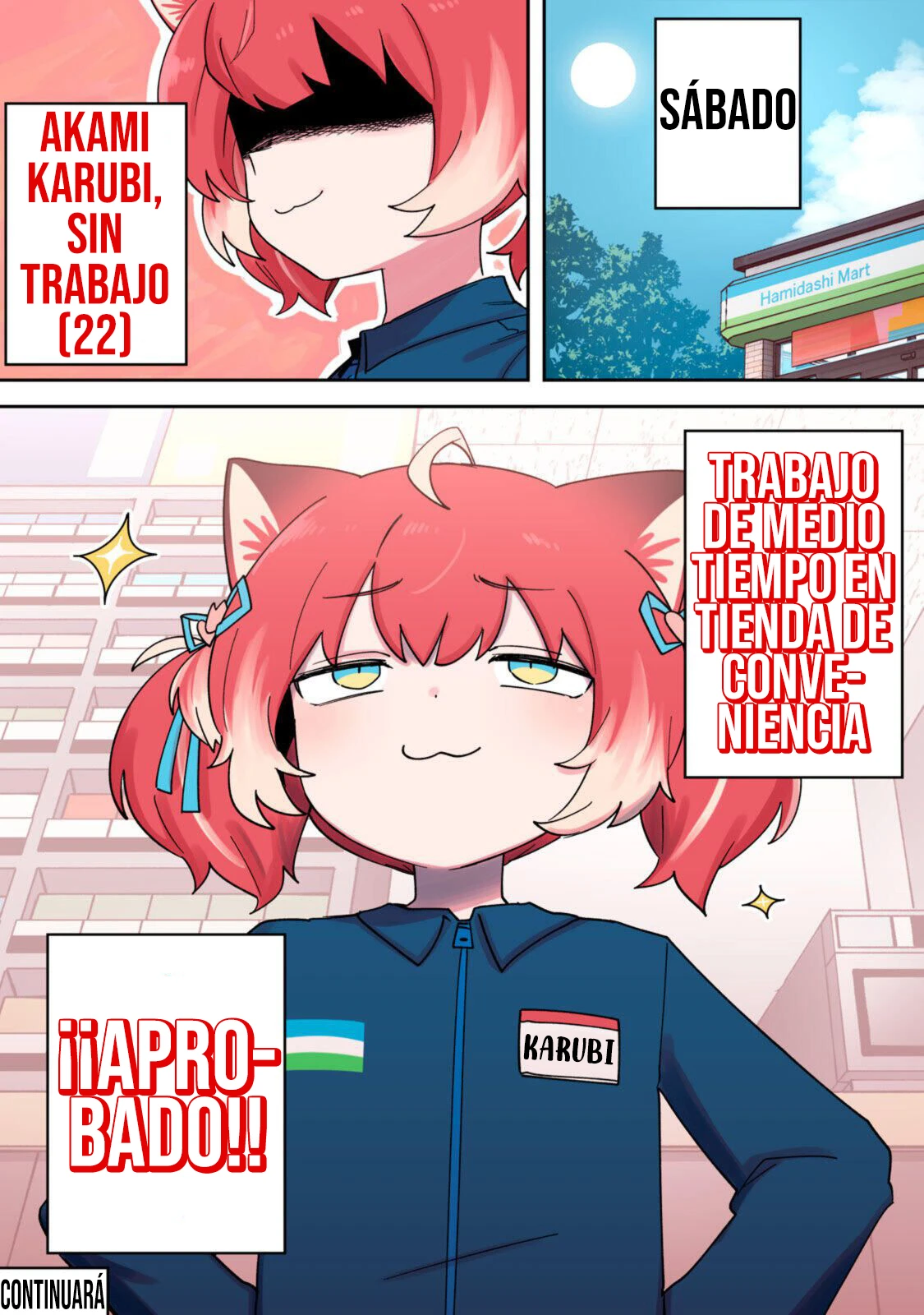 Karubi esta Jodida - Capítulo 4 - Página 8 - LectorTMOo