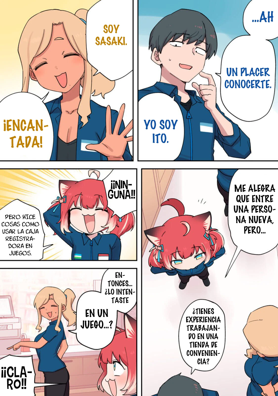 Karubi Está Jodida capítulo 5 página 2