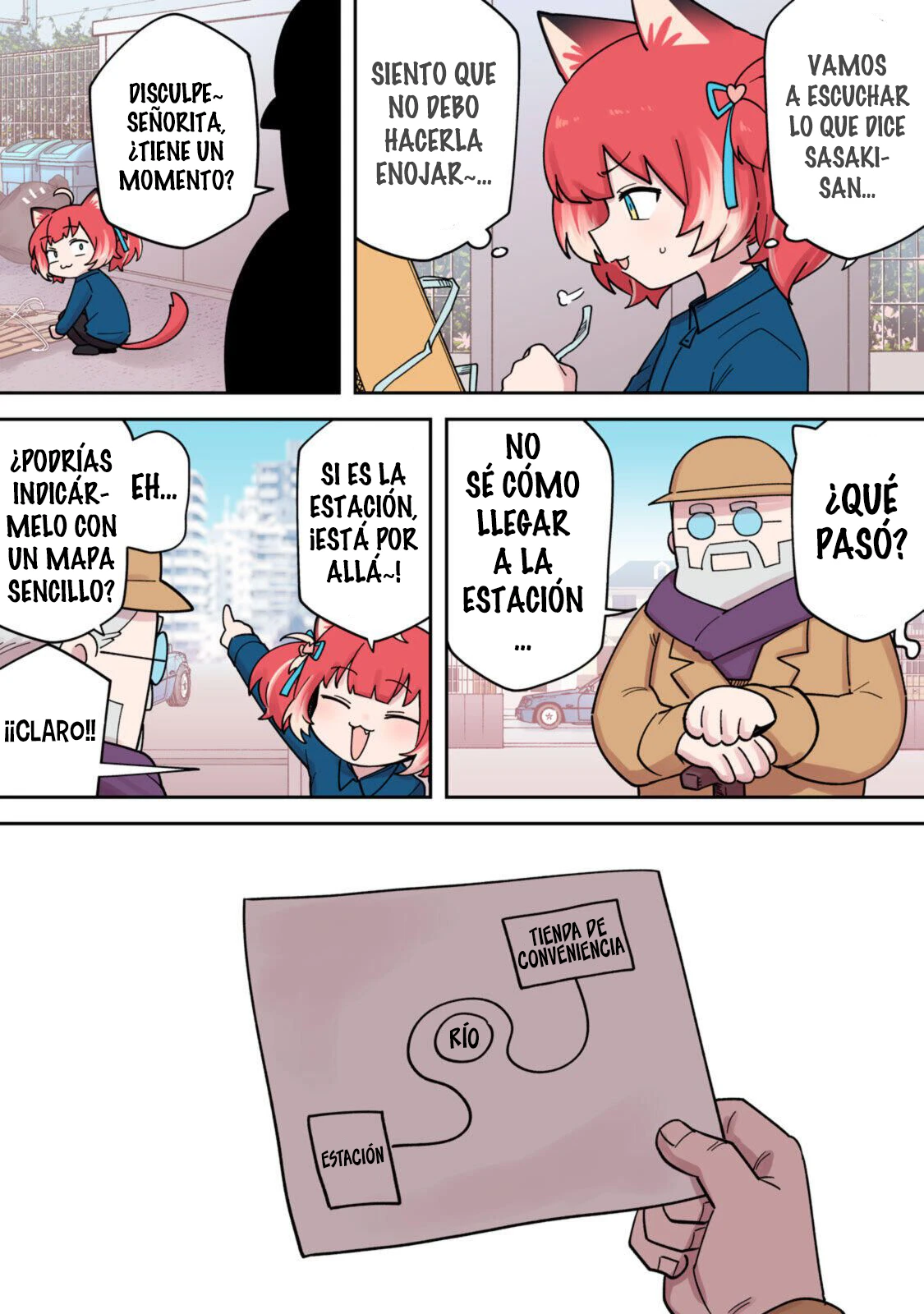 Karubi Está Jodida capítulo 5 página 7