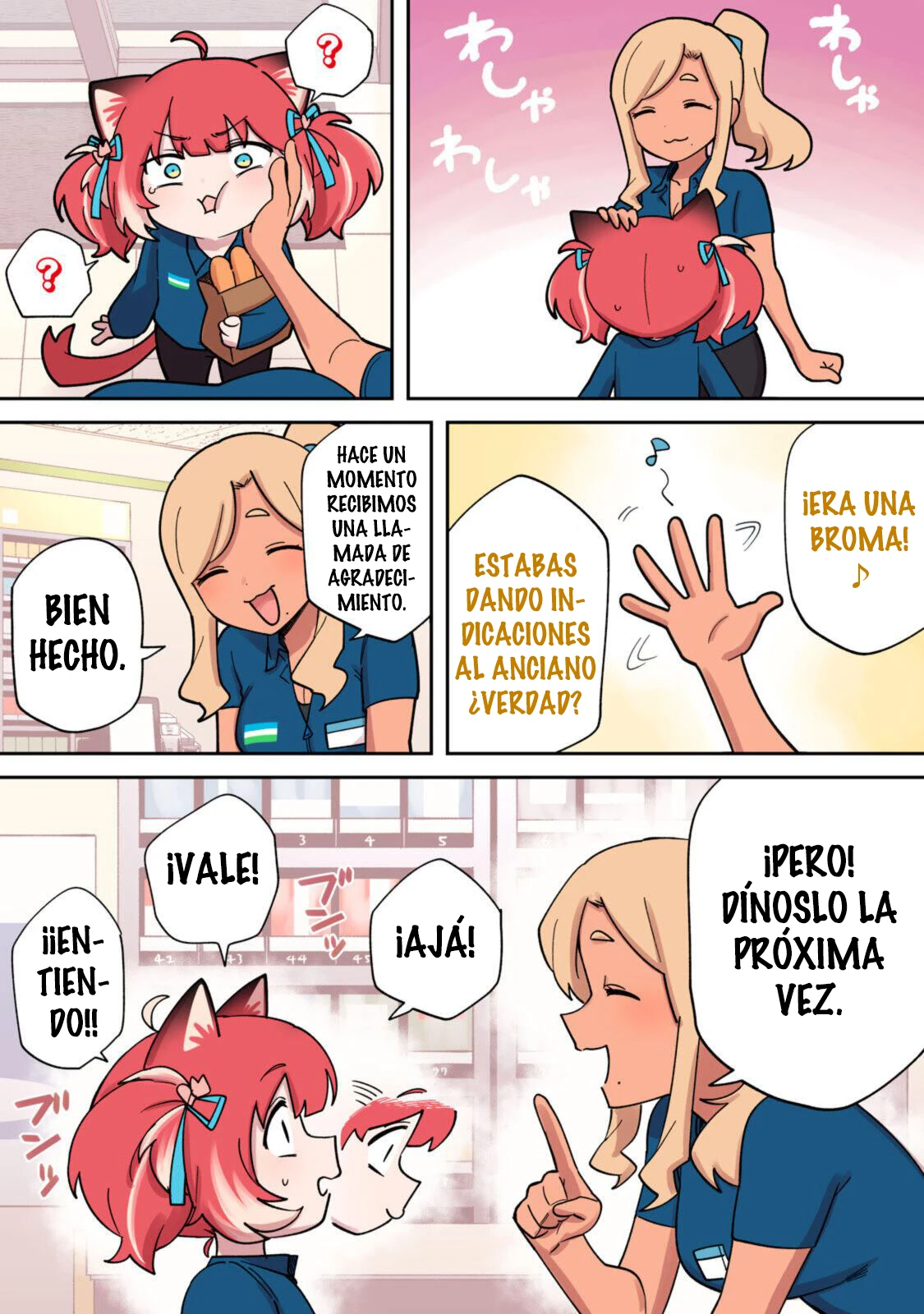 Karubi Está Jodida capítulo 6 página 3