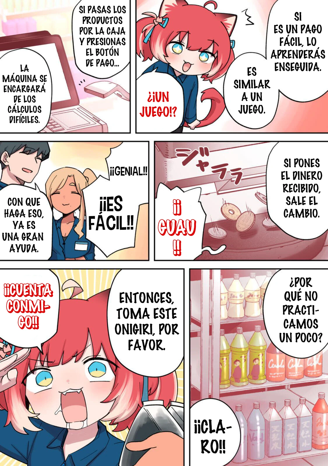 Karubi Está Jodida capítulo 6 página 5