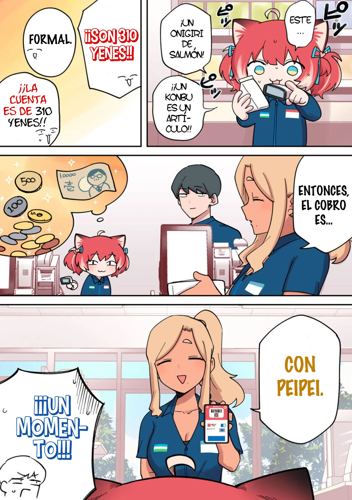 Karubi Está Jodida capítulo 6 página 6