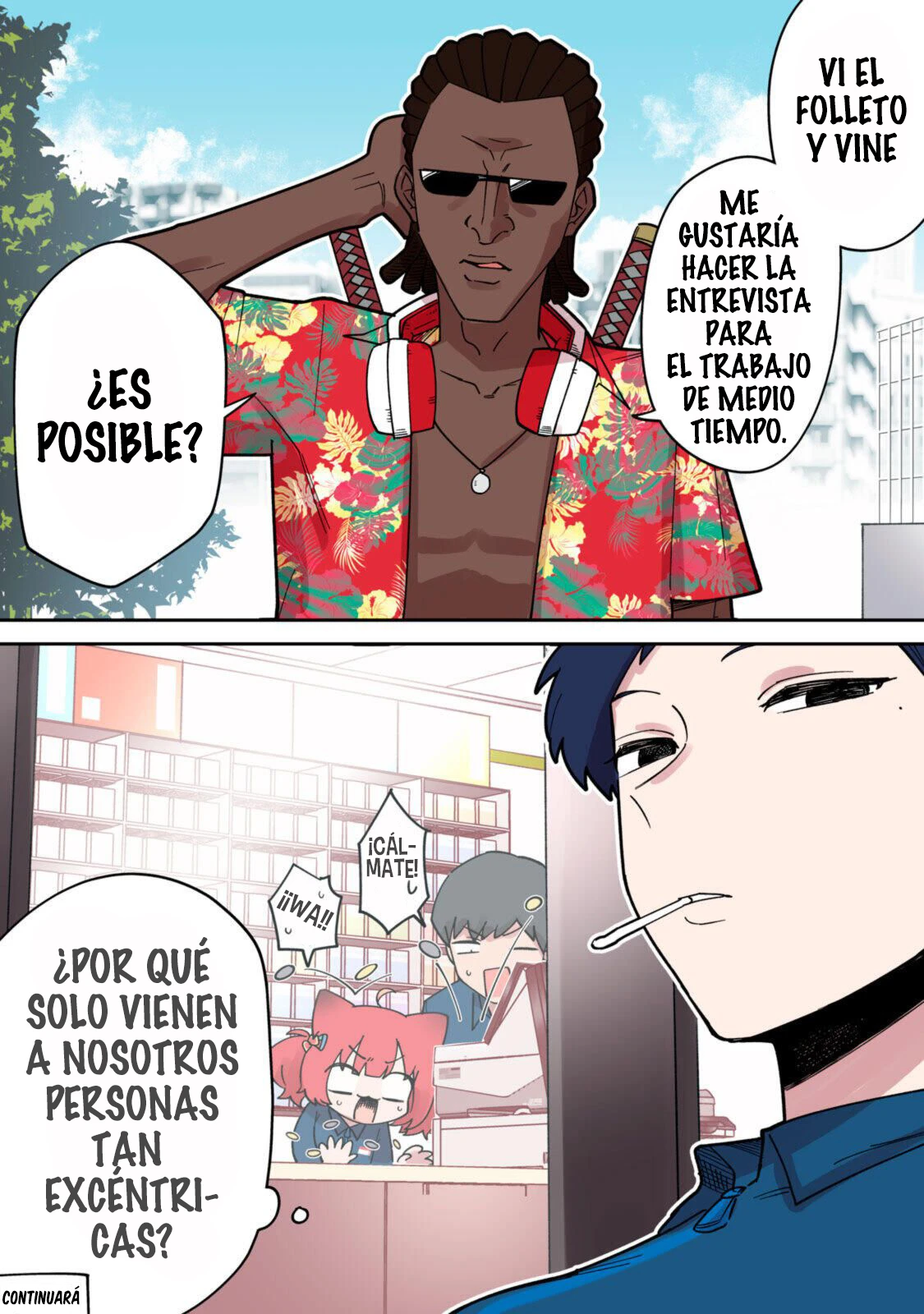Karubi Está Jodida capítulo 6 página 8
