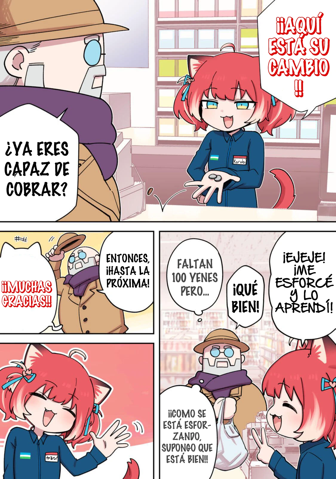 Karubi esta Jodida - Capítulo 7 - Página 1 - LectorTMOo