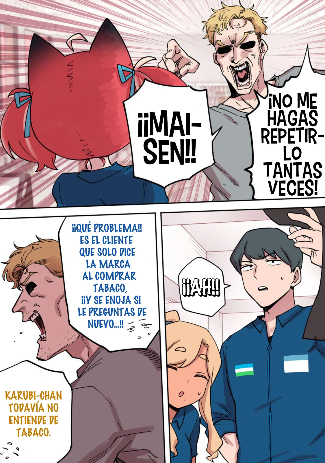 Karubi esta Jodida - Capítulo 7 - Página 3 - LectorTMOo