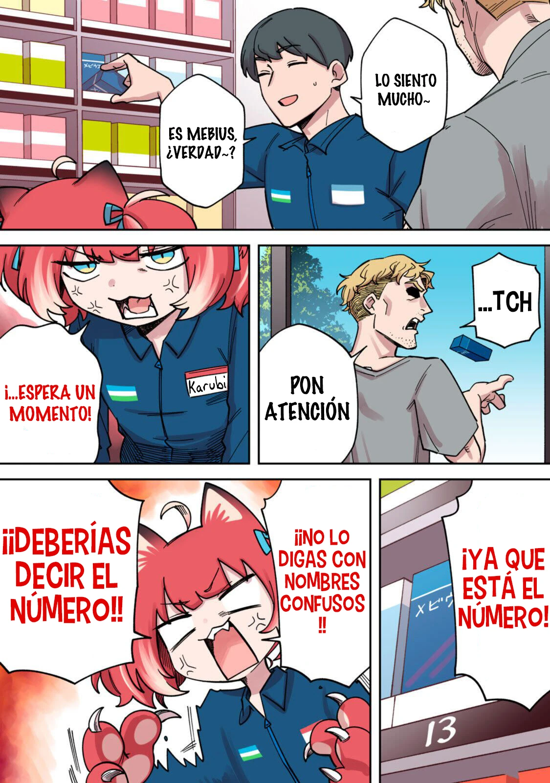 Karubi esta Jodida - Capítulo 7 - Página 4 - LectorTMOo
