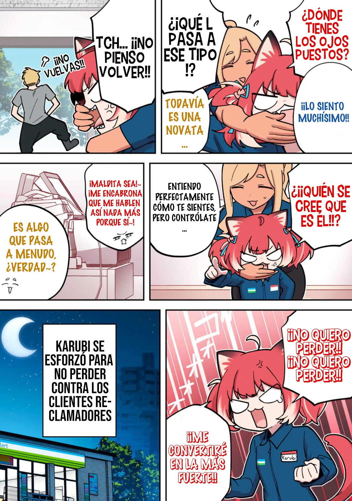 Karubi esta Jodida - Capítulo 7 - Página 5 - LectorTMOo