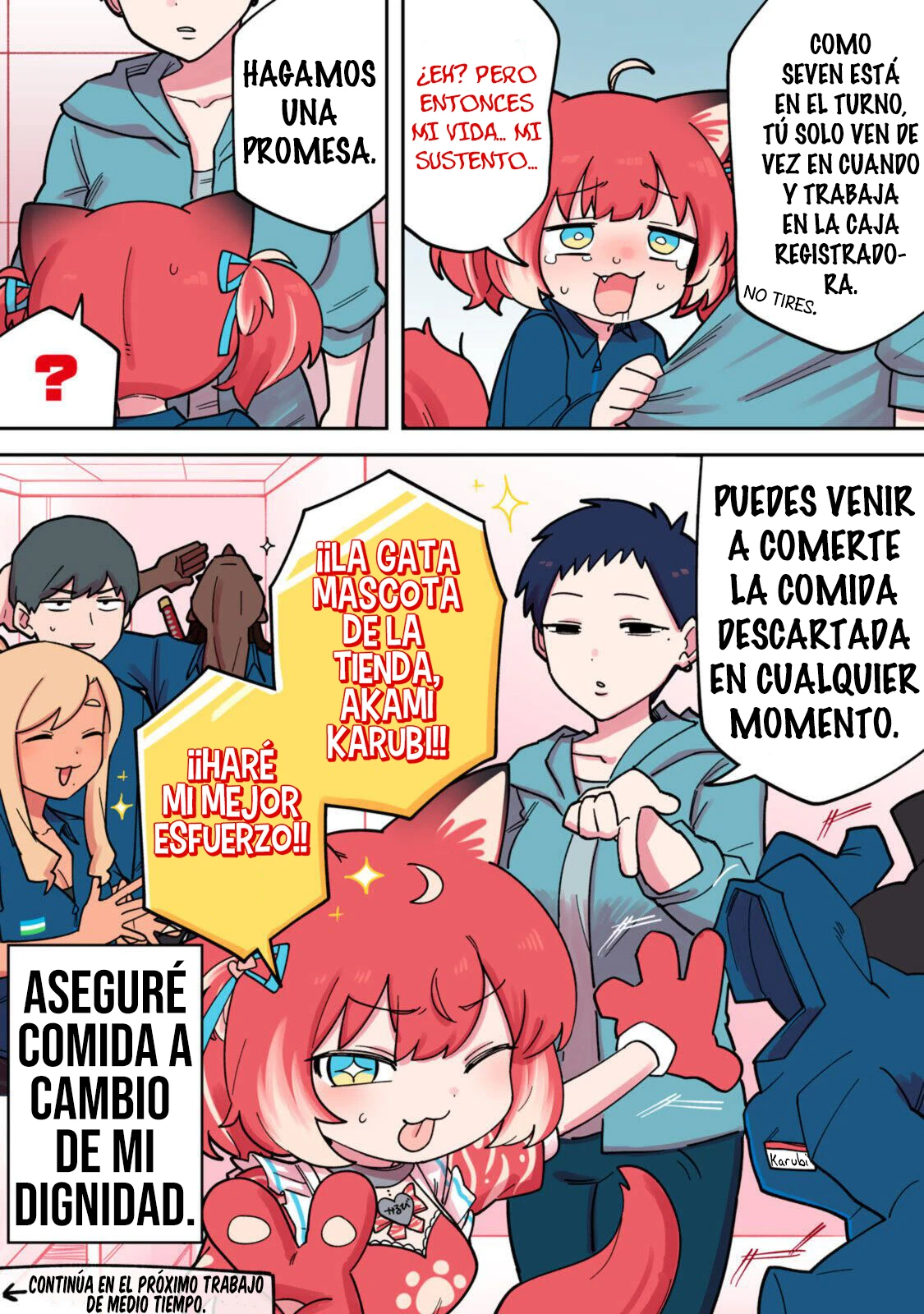 Karubi esta Jodida - Capítulo 7 - Página 12 - LectorTMOo