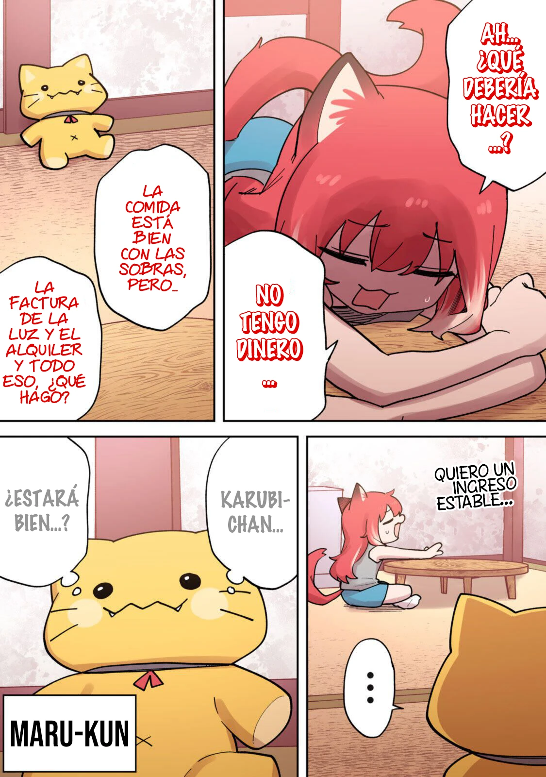 Karubi esta Jodida - Capítulo 8 - Página 1 - LectorTMOo