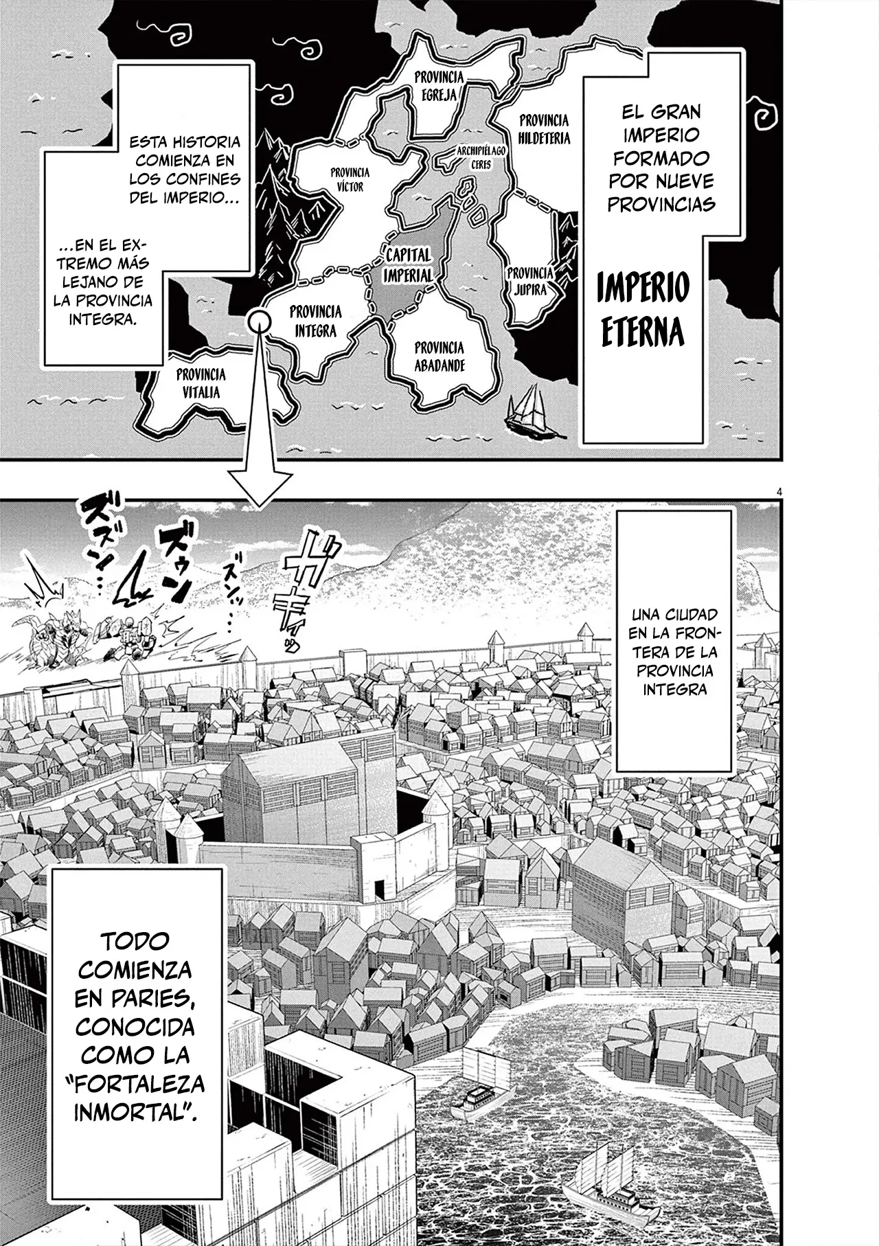 Keishouki Shin Unbreaker - Capítulo 1 - Página 4 - LectorTMOo