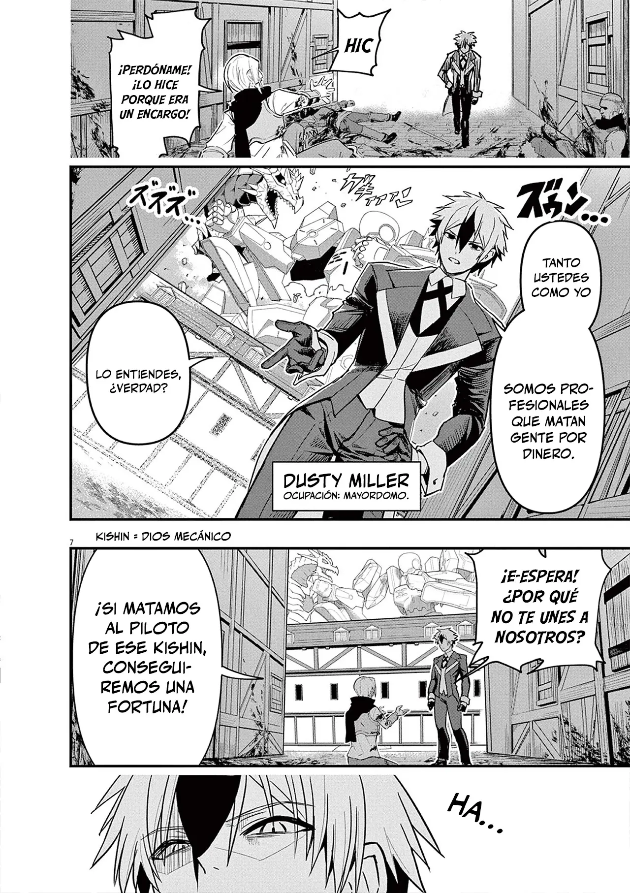 Keishouki Shin Unbreaker - Capítulo 1 - Página 6 - LectorTMOo