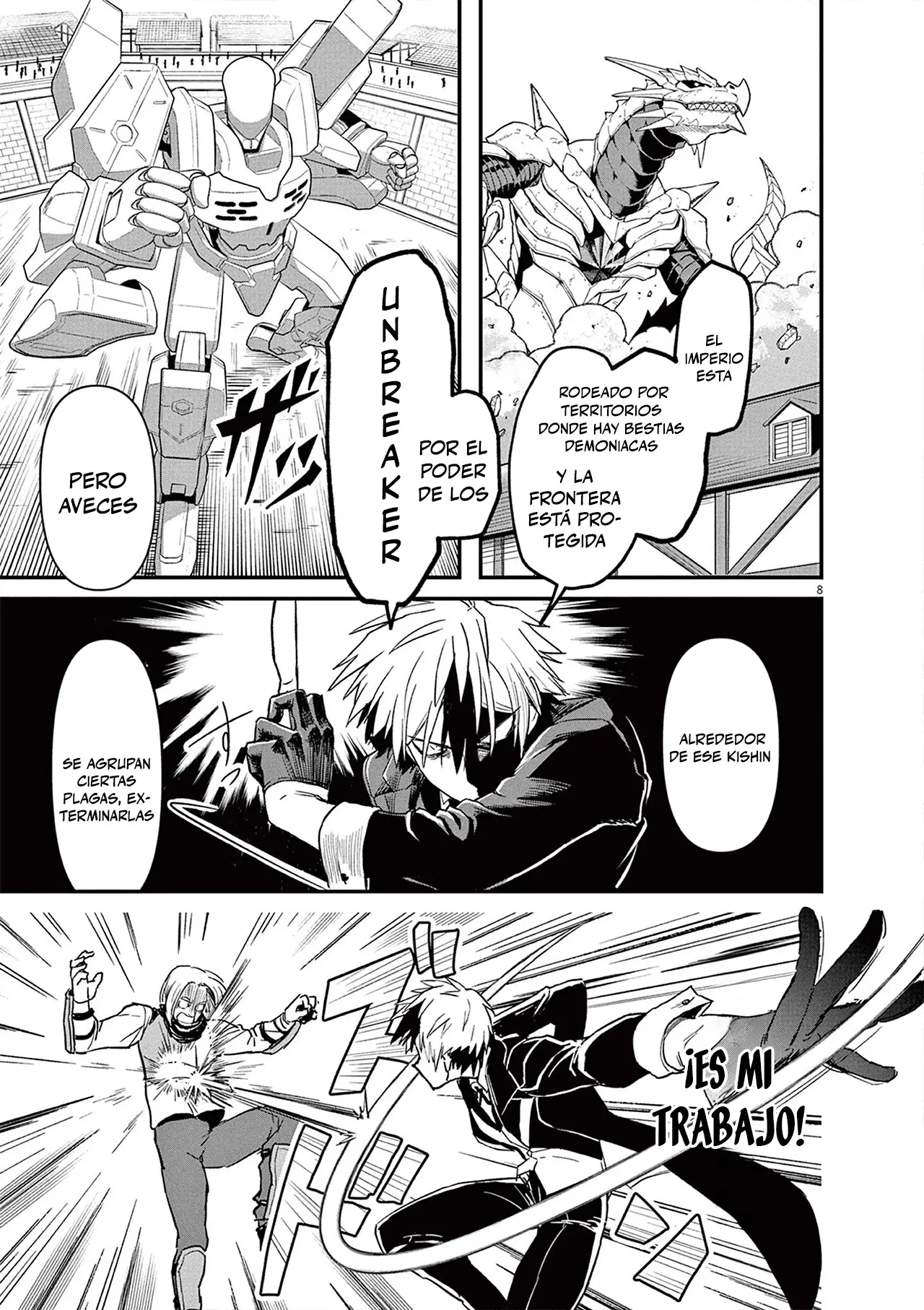 Keishouki Shin Unbreaker - Capítulo 1 - Página 7 - LectorTMOo