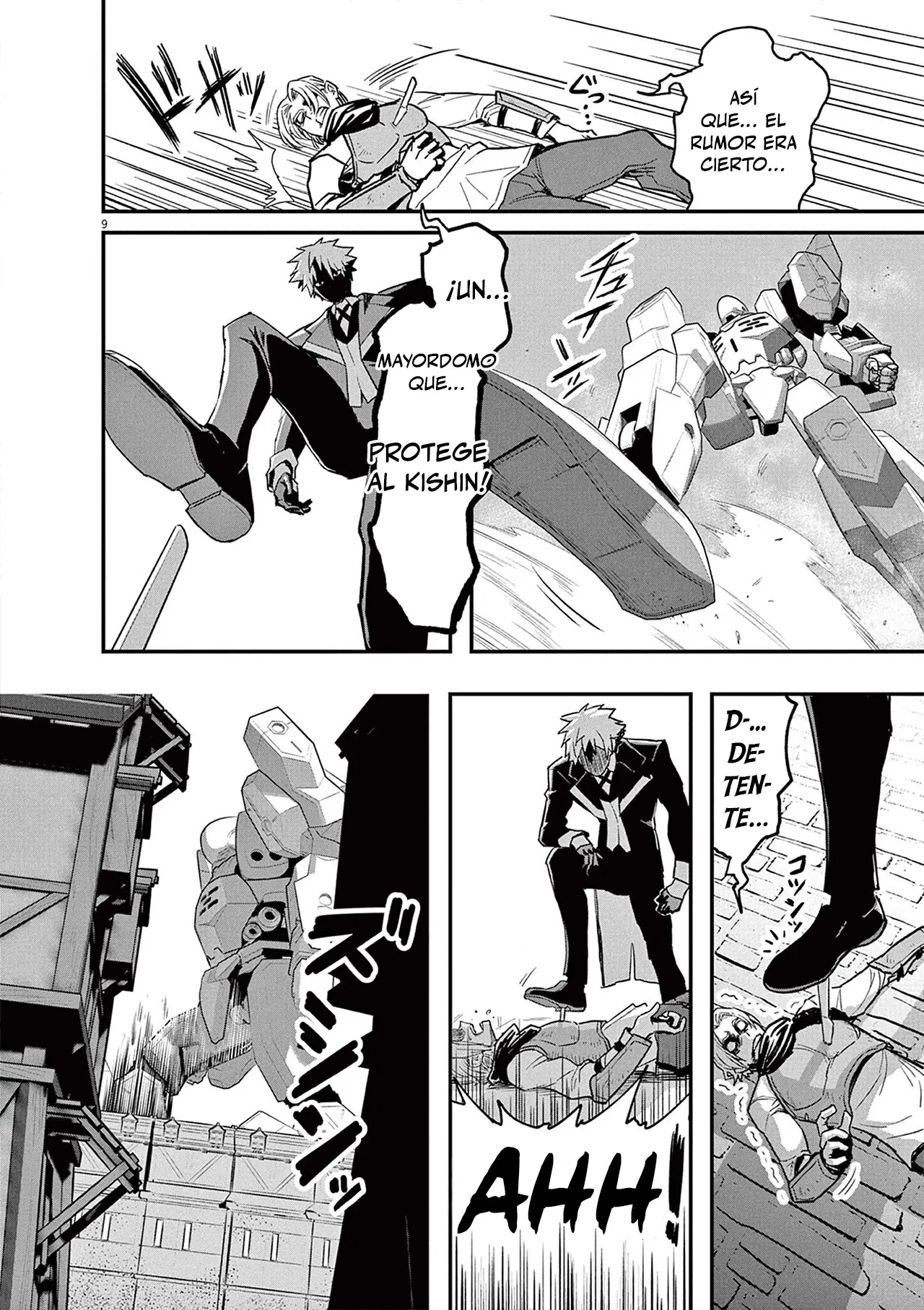 Keishouki Shin Unbreaker - Capítulo 1 - Página 8 - LectorTMOo