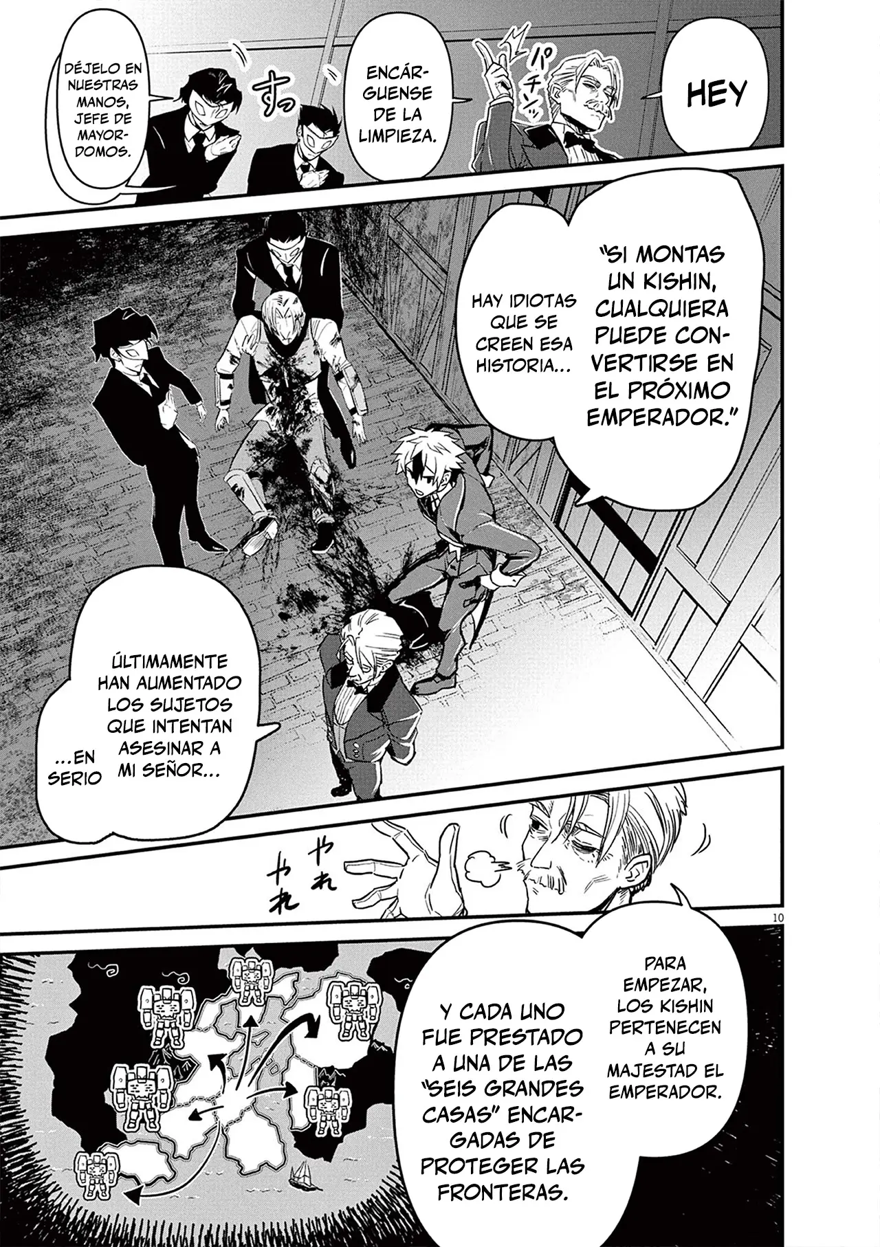 Keishouki Shin Unbreaker - Capítulo 1 - Página 9 - LectorTMOo