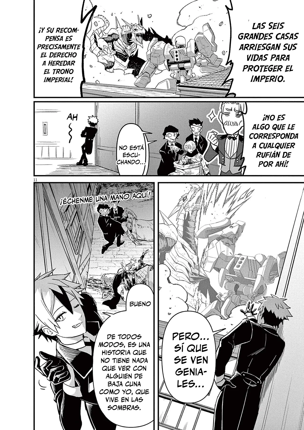 Keishouki Shin Unbreaker - Capítulo 1 - Página 10 - LectorTMOo