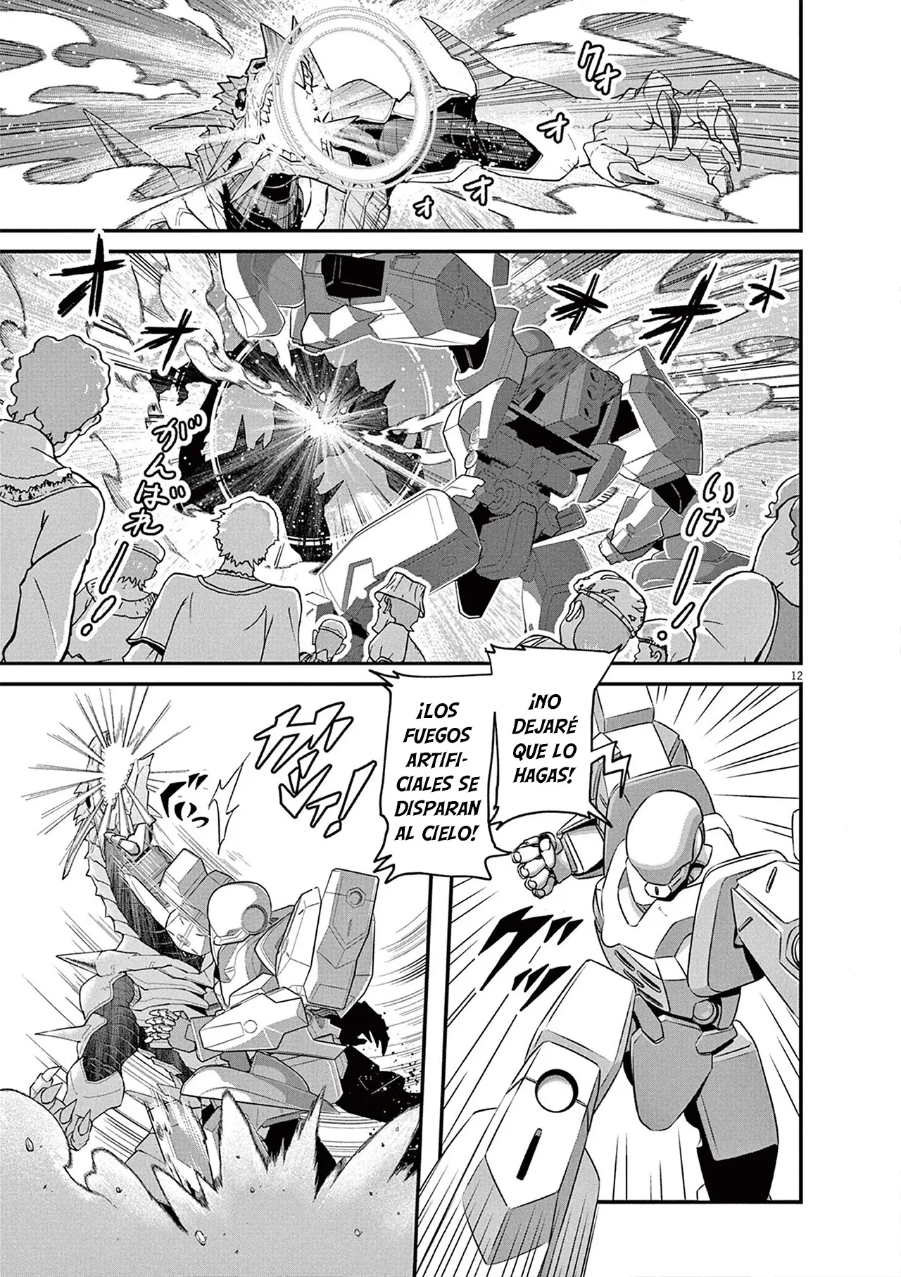 Keishouki Shin Unbreaker - Capítulo 1 - Página 11 - LectorTMOo
