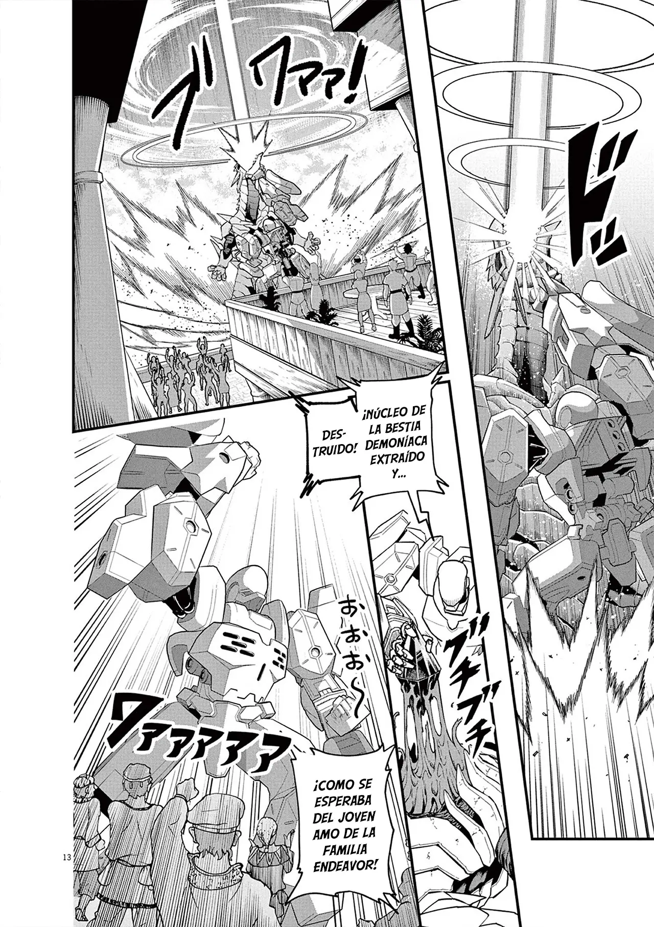 Keishouki Shin Unbreaker - Capítulo 1 - Página 12 - LectorTMOo