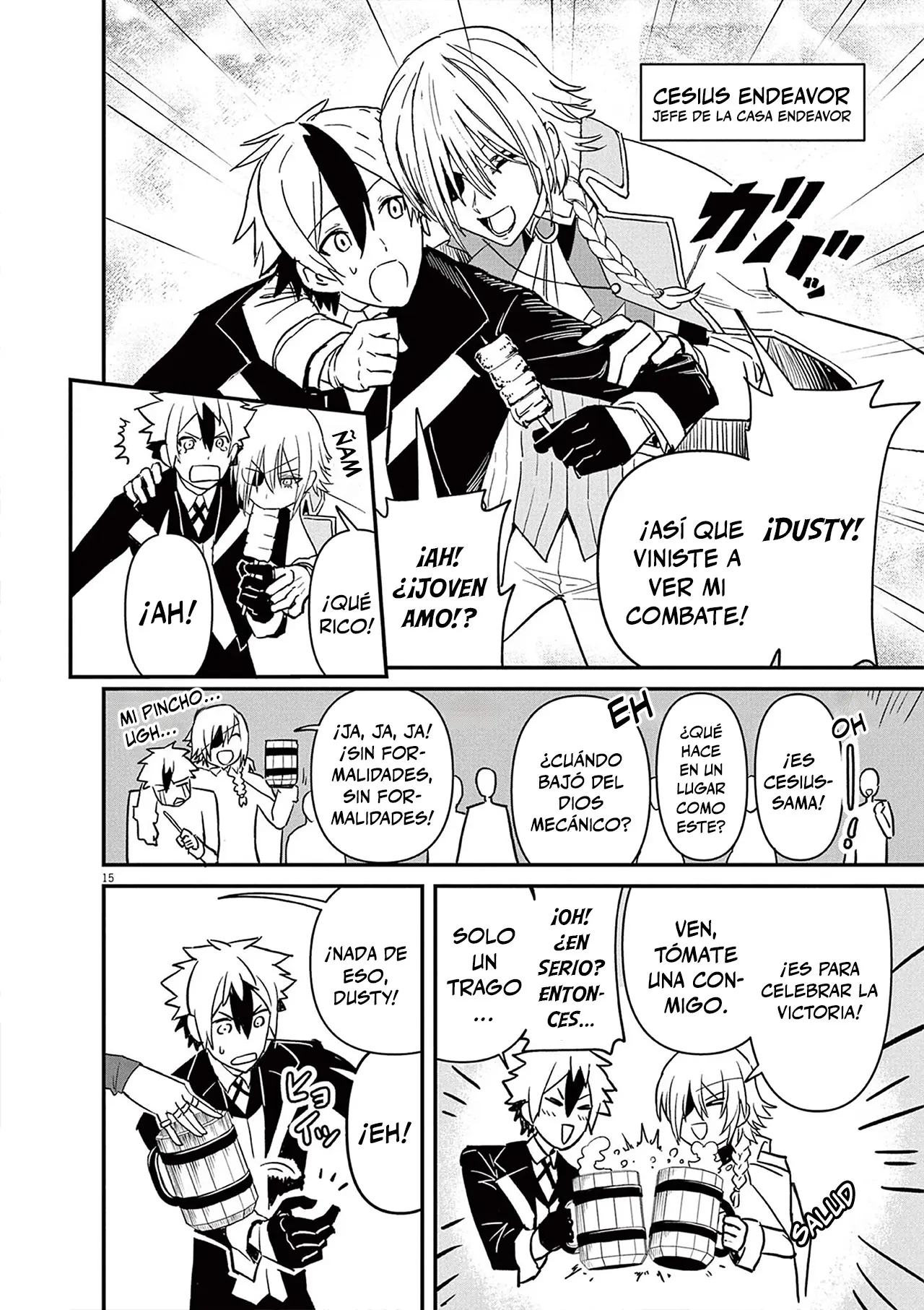 Keishouki Shin Unbreaker - Capítulo 1 - Página 14 - LectorTMOo