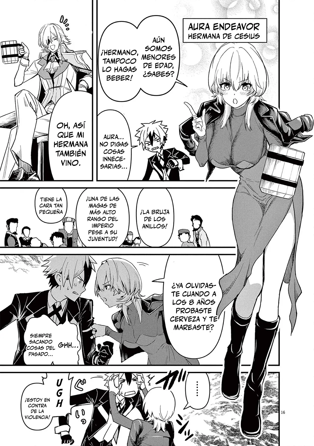 Keishouki Shin Unbreaker - Capítulo 1 - Página 15 - LectorTMOo