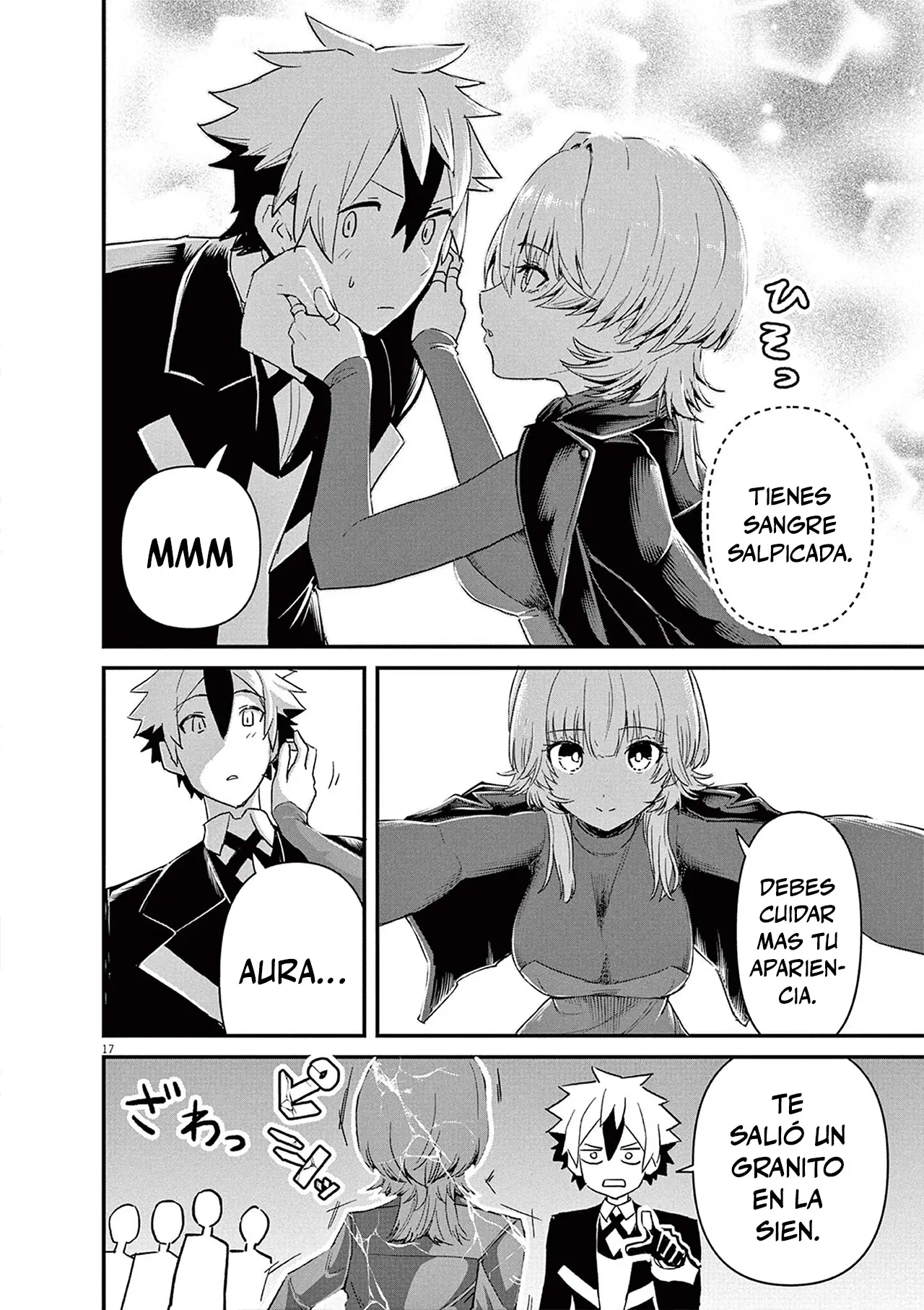 Keishouki Shin Unbreaker - Capítulo 1 - Página 16 - LectorTMOo